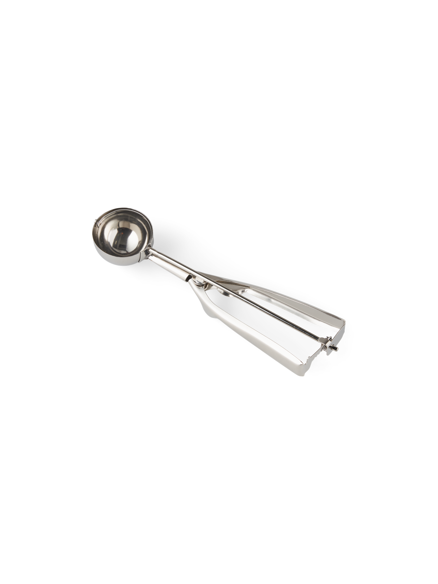 Ice-cream scoop Stainless steel. Ø5 cm.