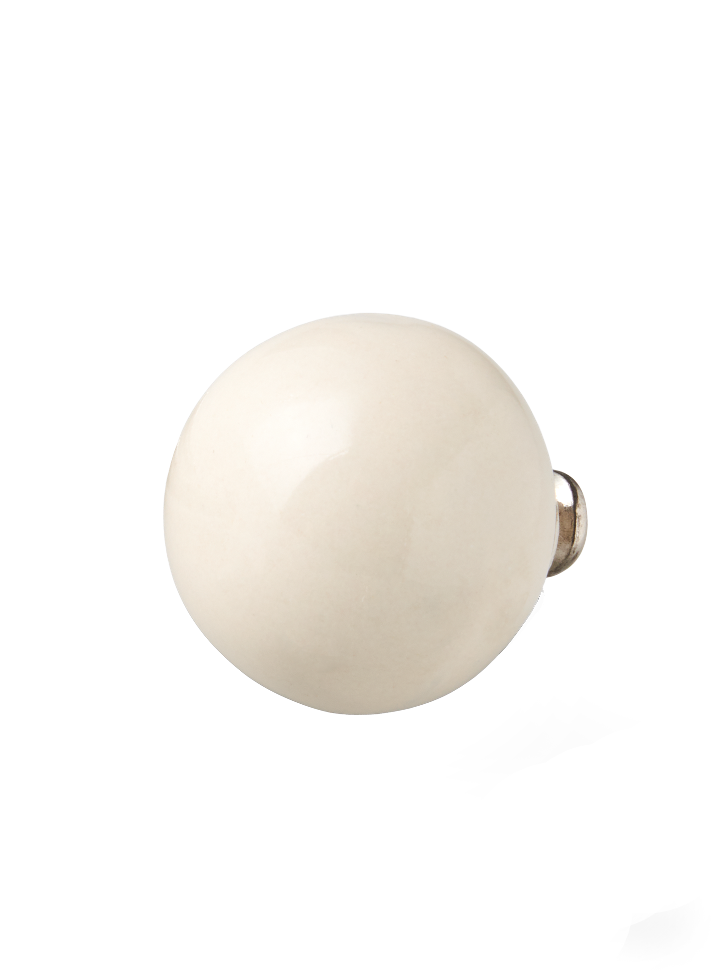 Knob Ceramic. Ø2.5 cm.