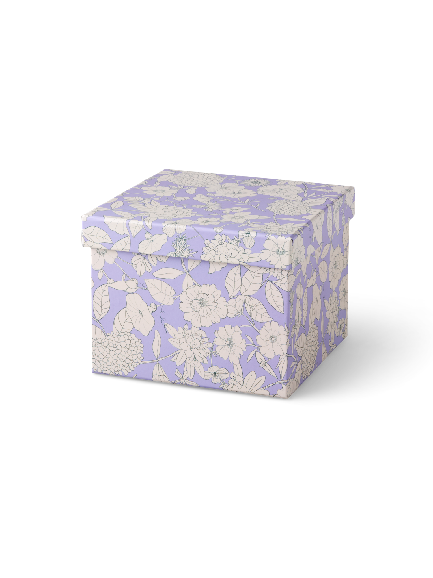 Box Paper. 17 x 17 x 13 cm.