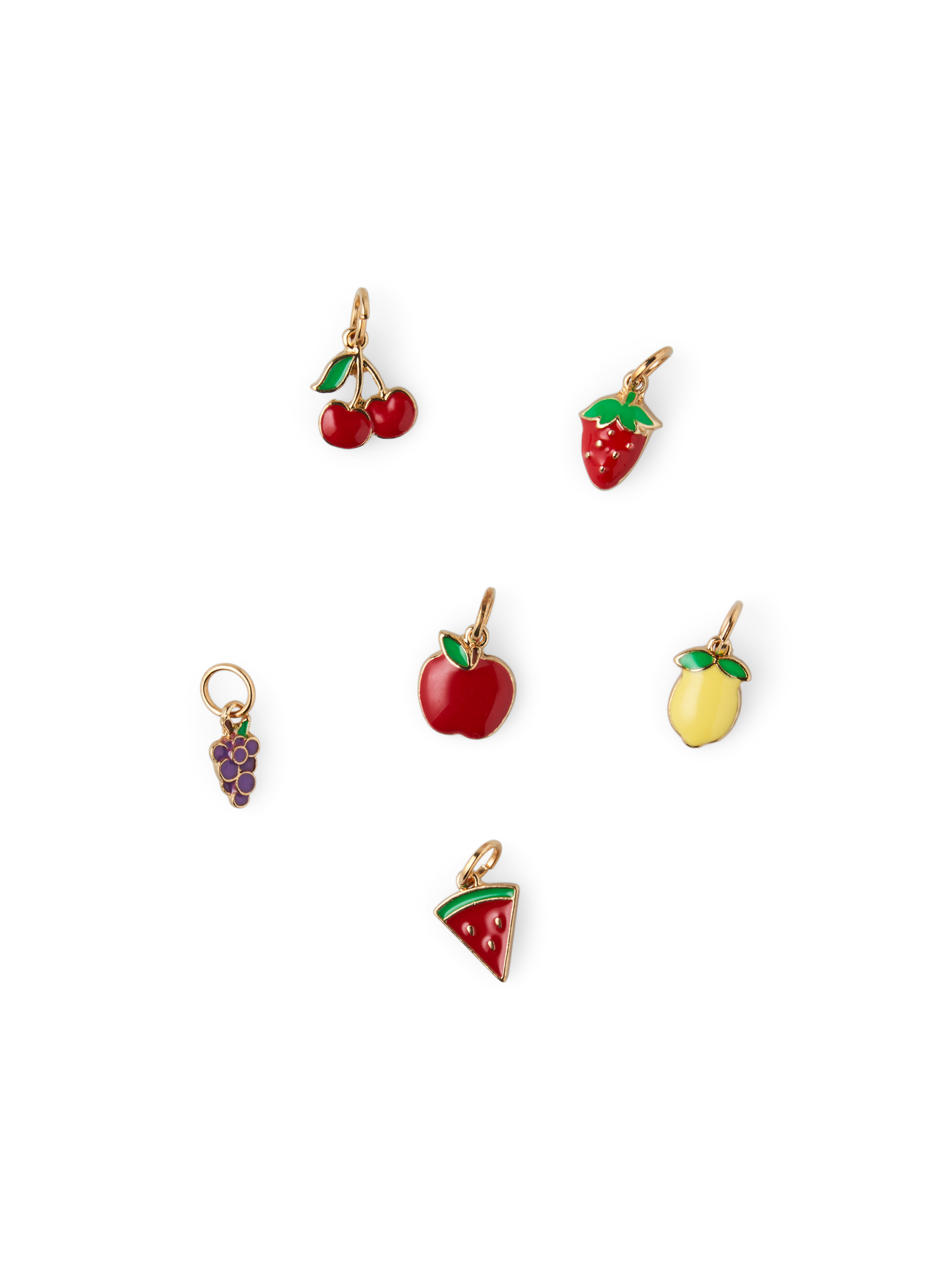 Charms 10 mm. 6 pcs.