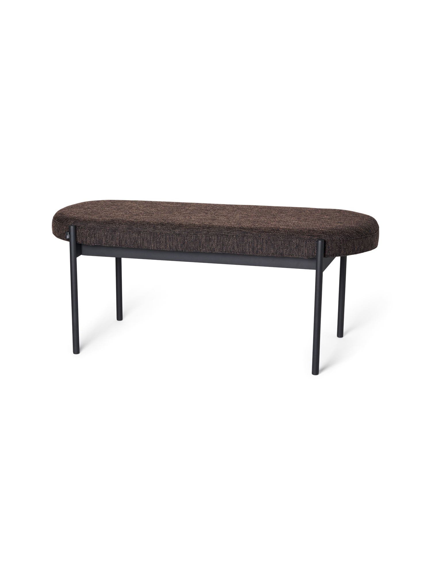 KLINT Bench Acrylic/polyester/steel. 110 x 44 x H45 cm.