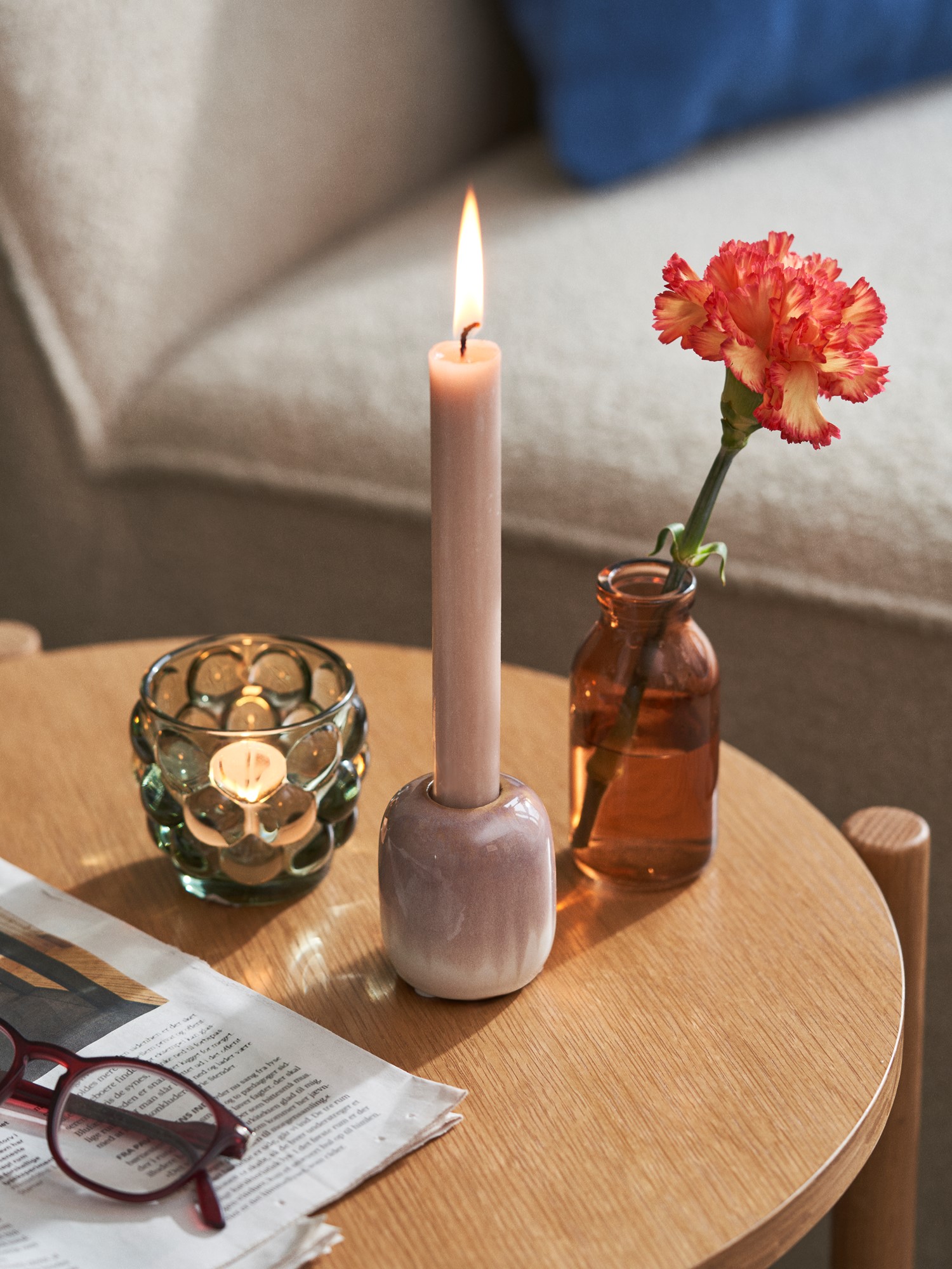 Taper Candle 29 cm 10 pcs Paraffin. 29 cm. 10 pcs.