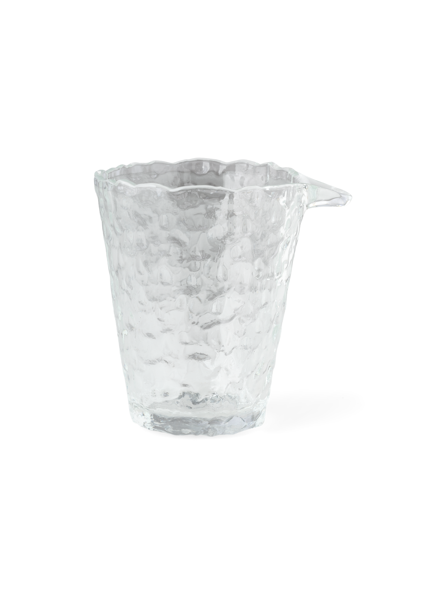 Jug Glass. 8.9 cm. 200 ml.