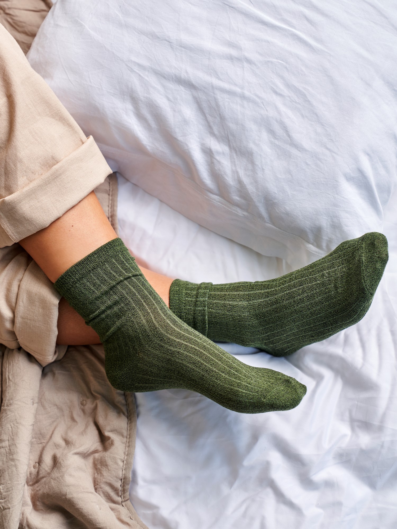 Socks 36/38 3-pack  Polyester/elasthane.