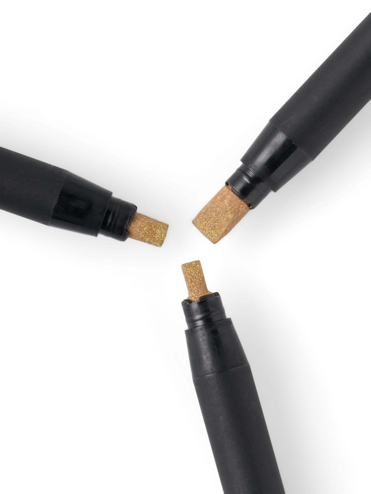 Calligraphy set Water-based ink. 2.0/3.5/5.0 mm. 3 pcs.