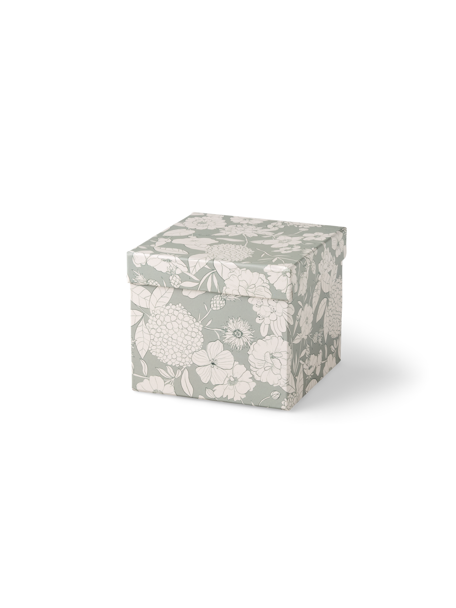 Box Paper. 13 x 13 x 11 cm.