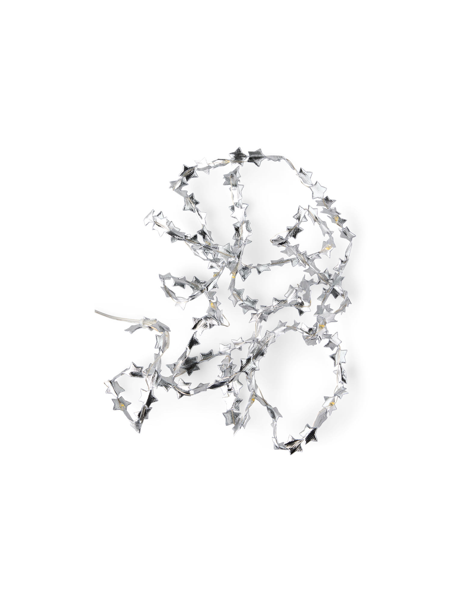 LED Star string lights 200 cm. 20 LED lights.