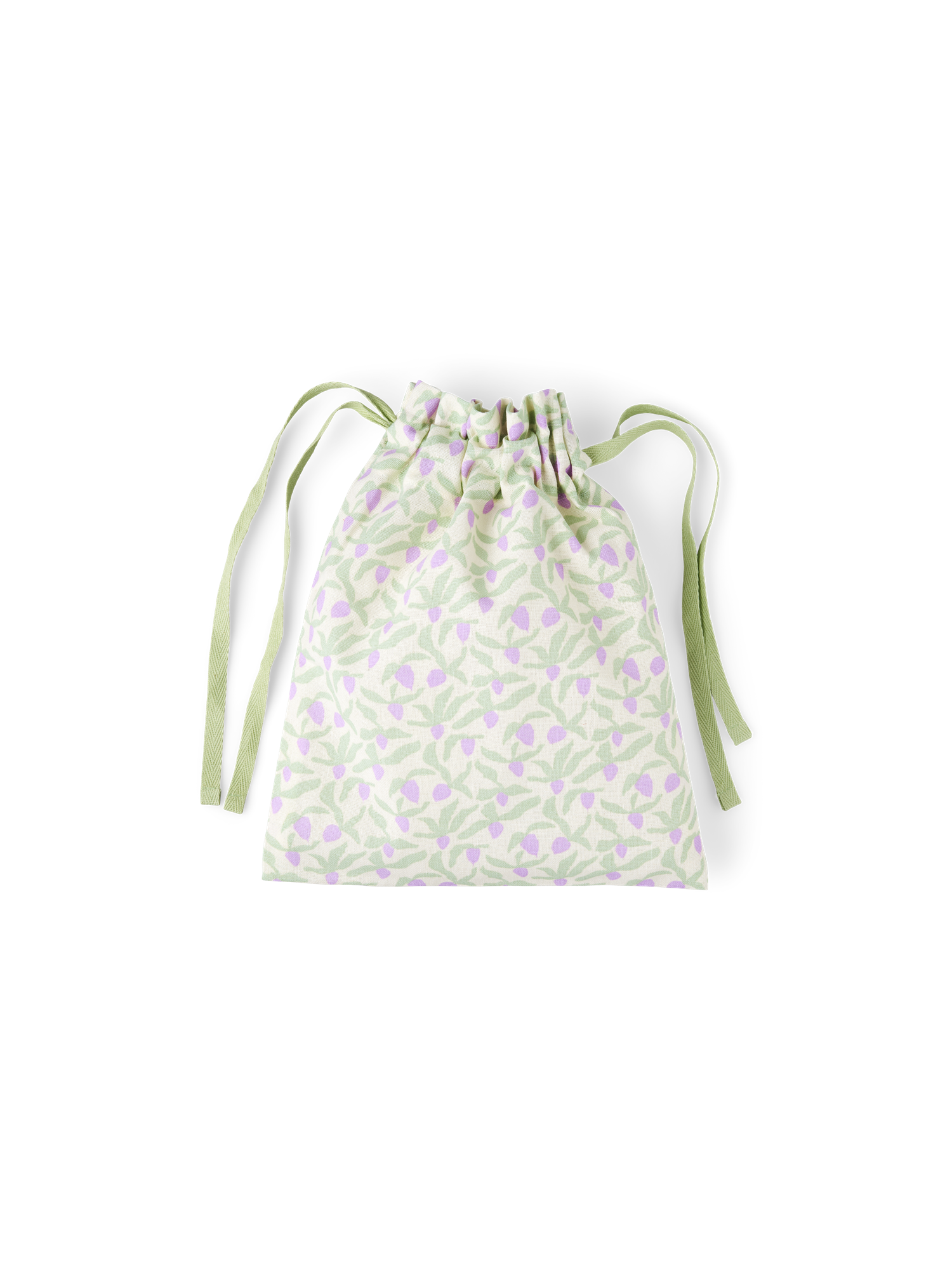 Fabric gift bag Cotton. 25 x 30 cm.