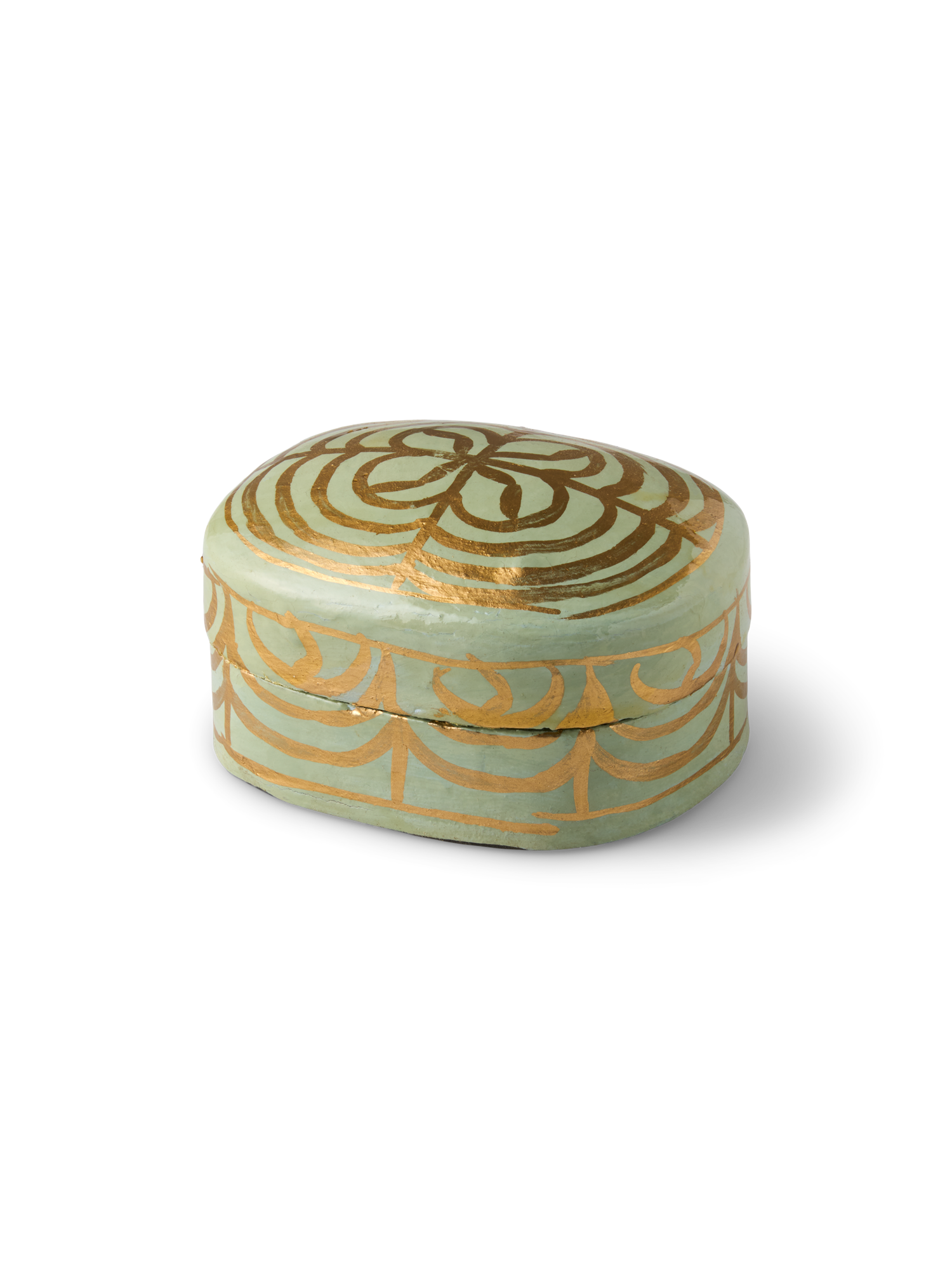 Jewellery box Paper. 9 x 7 x 4 cm.