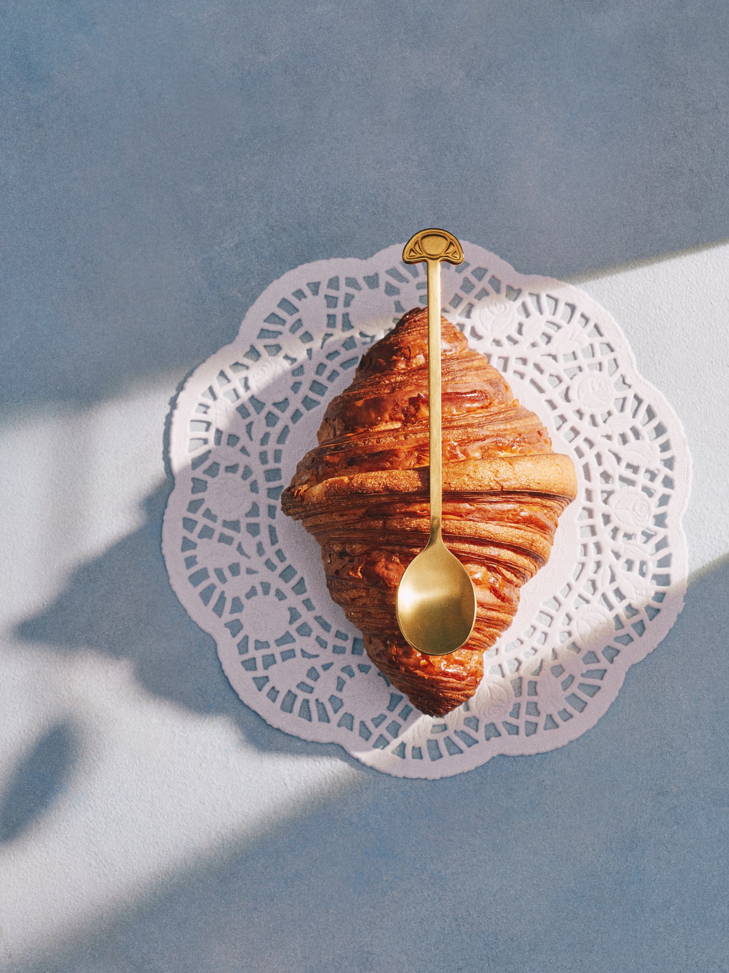 Spoon Stainless steel. 13 cm.