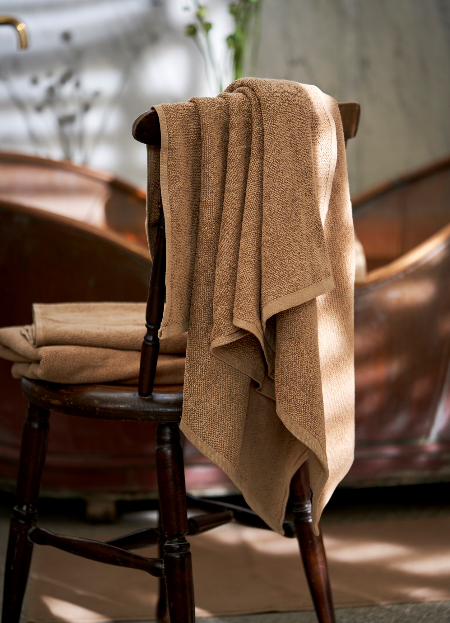 Towel Cotton. 140 x 70 cm.