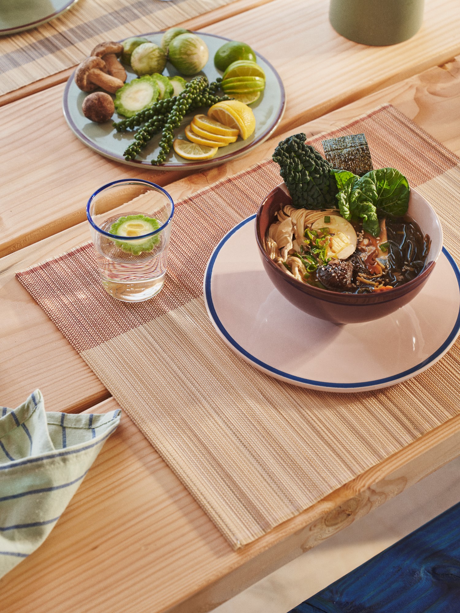 Placemat Bamboo. 45 x 35 cm.