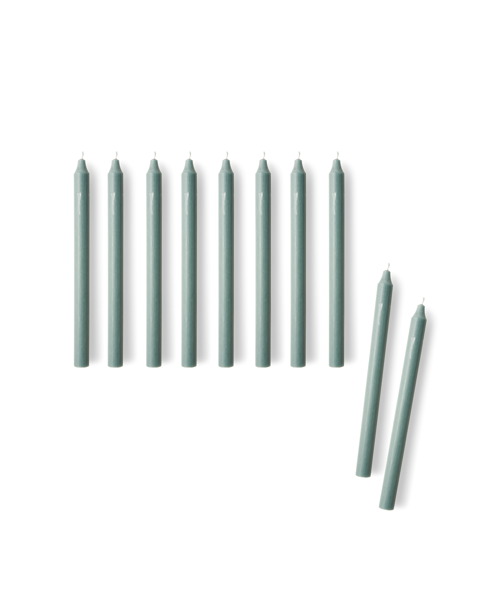 Taper Candle 29 cm 10 pcs Paraffin. 29 cm. 10 pcs.