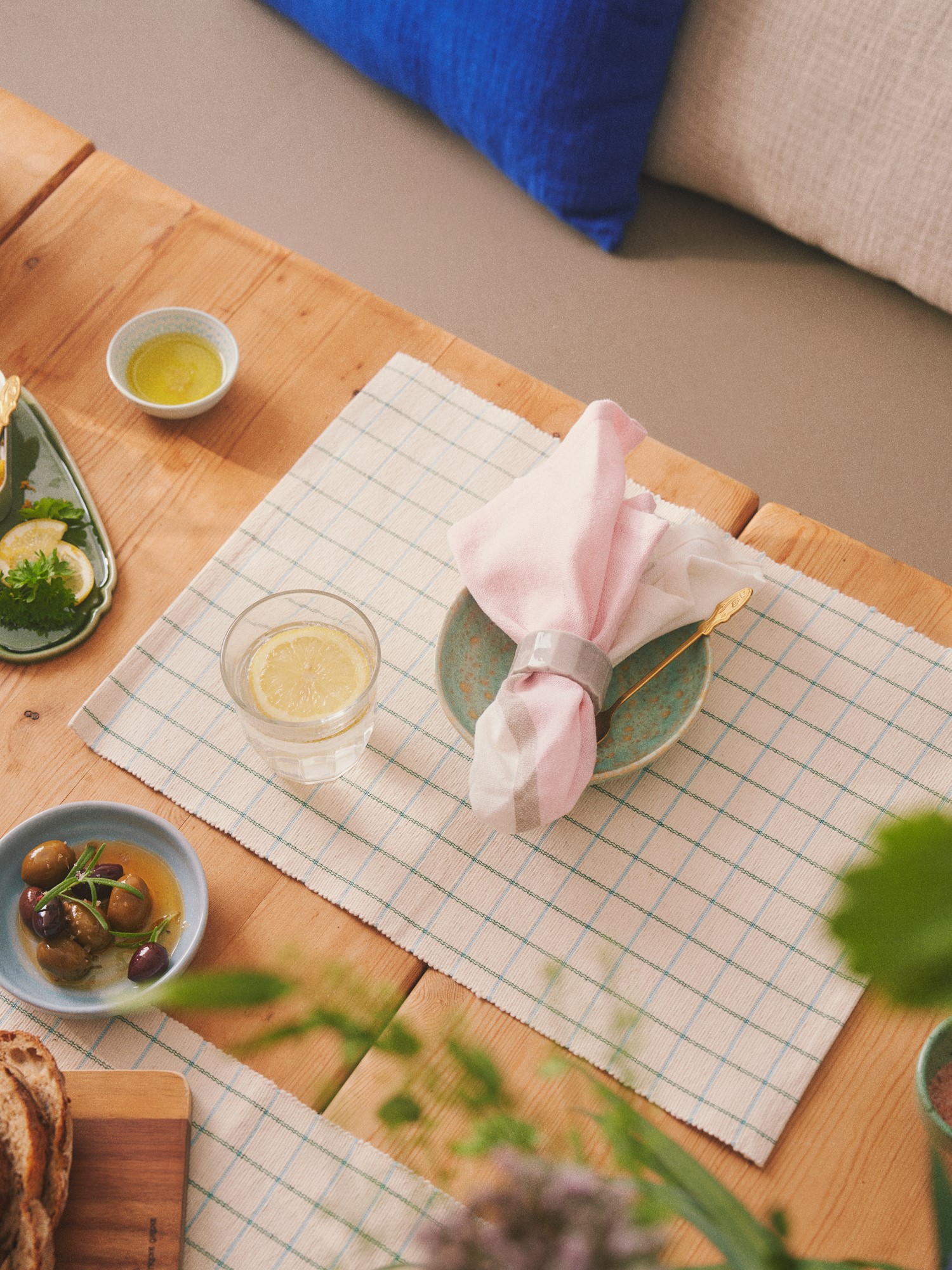 Placemat Cotton. 45 x 32 cm.