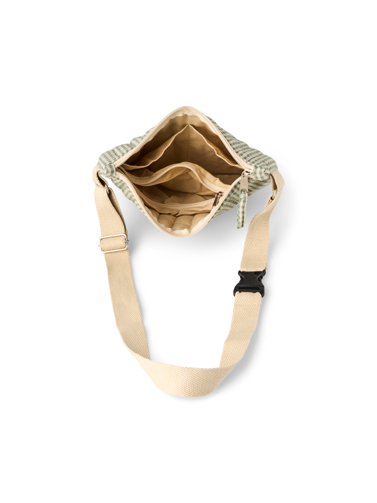 Bum bag Cotton/polyester. 26 x 20 cm.