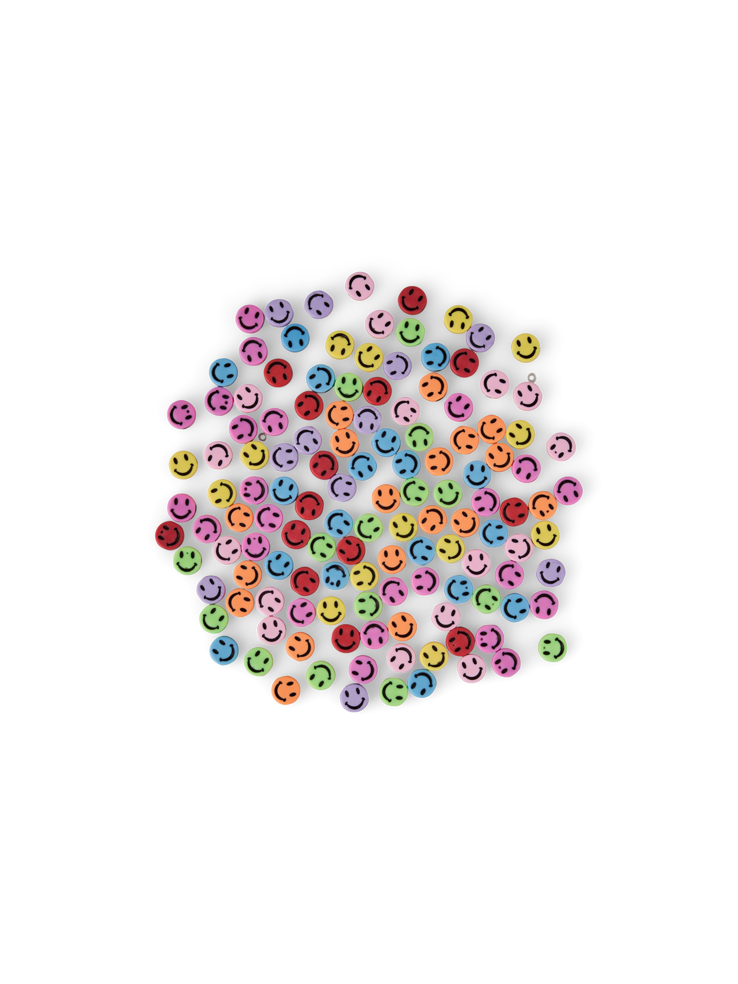 Beads Plastic. 50 g.