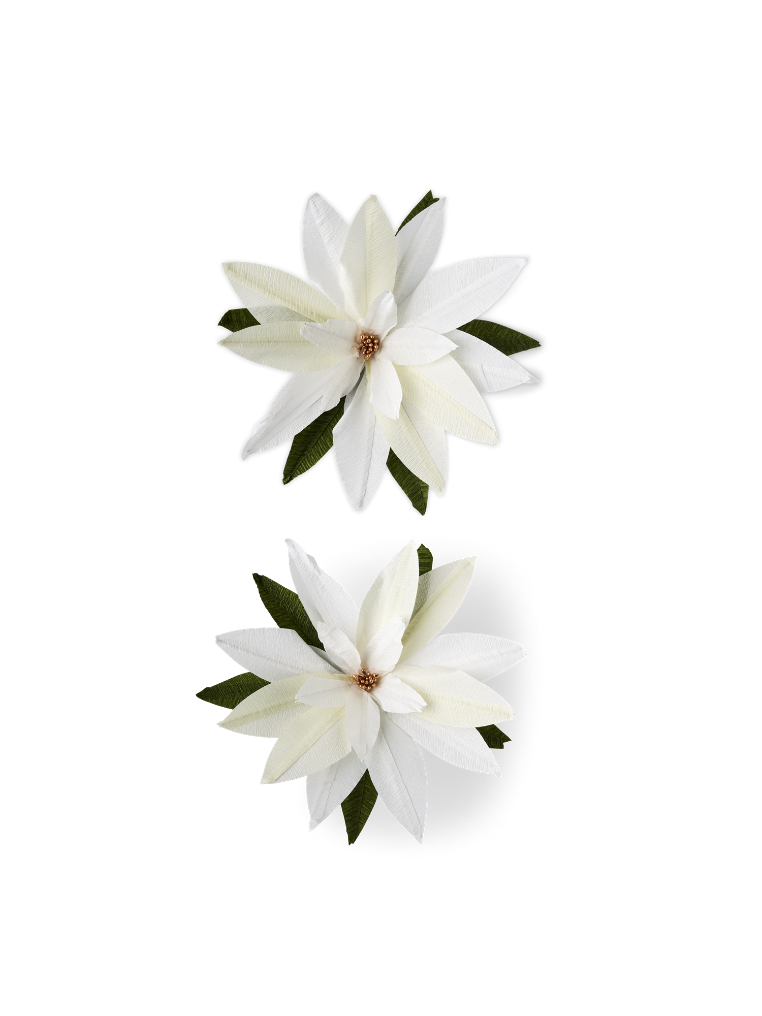 Paper flowers for decoration Paper. 2 pcs.