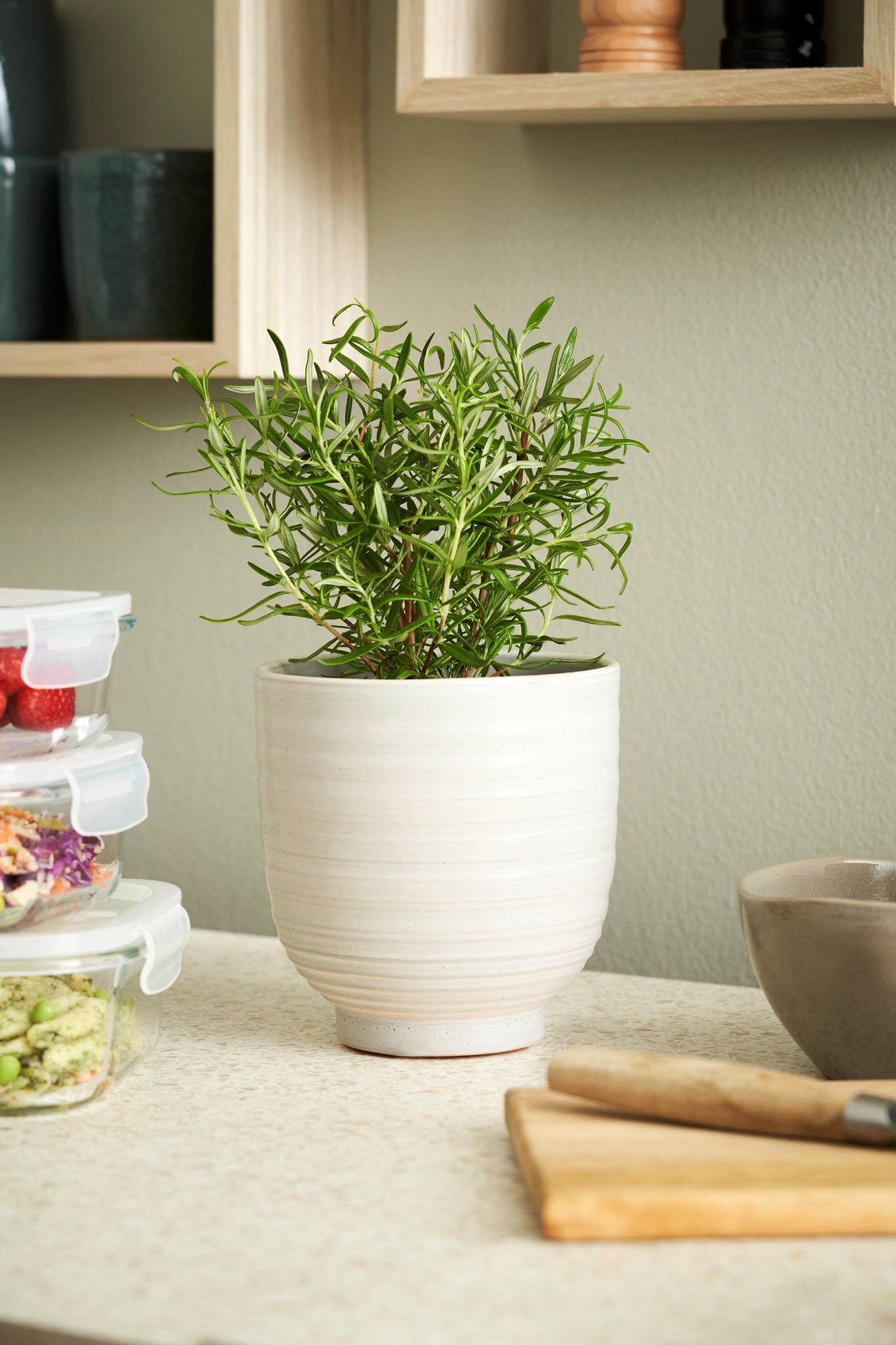 Flowerpot Ceramic. Ø14.5 x 15 cm.