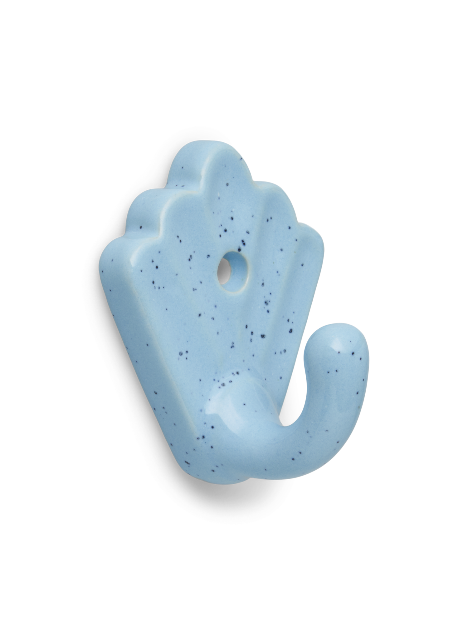 Hook Ceramic. 6 x 6 cm.