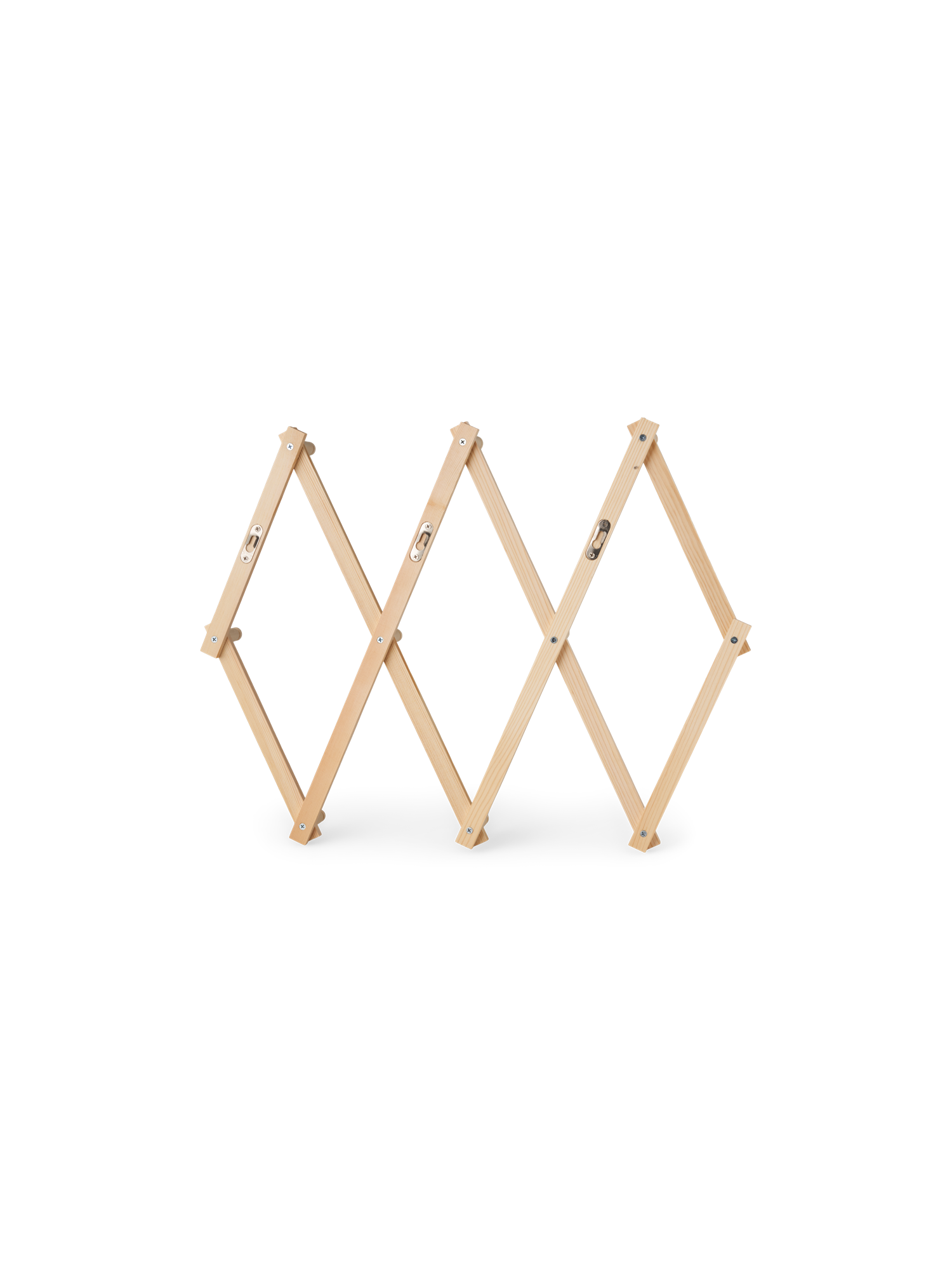 Expandable coat rack Pinewood. 95 x 35 cm.