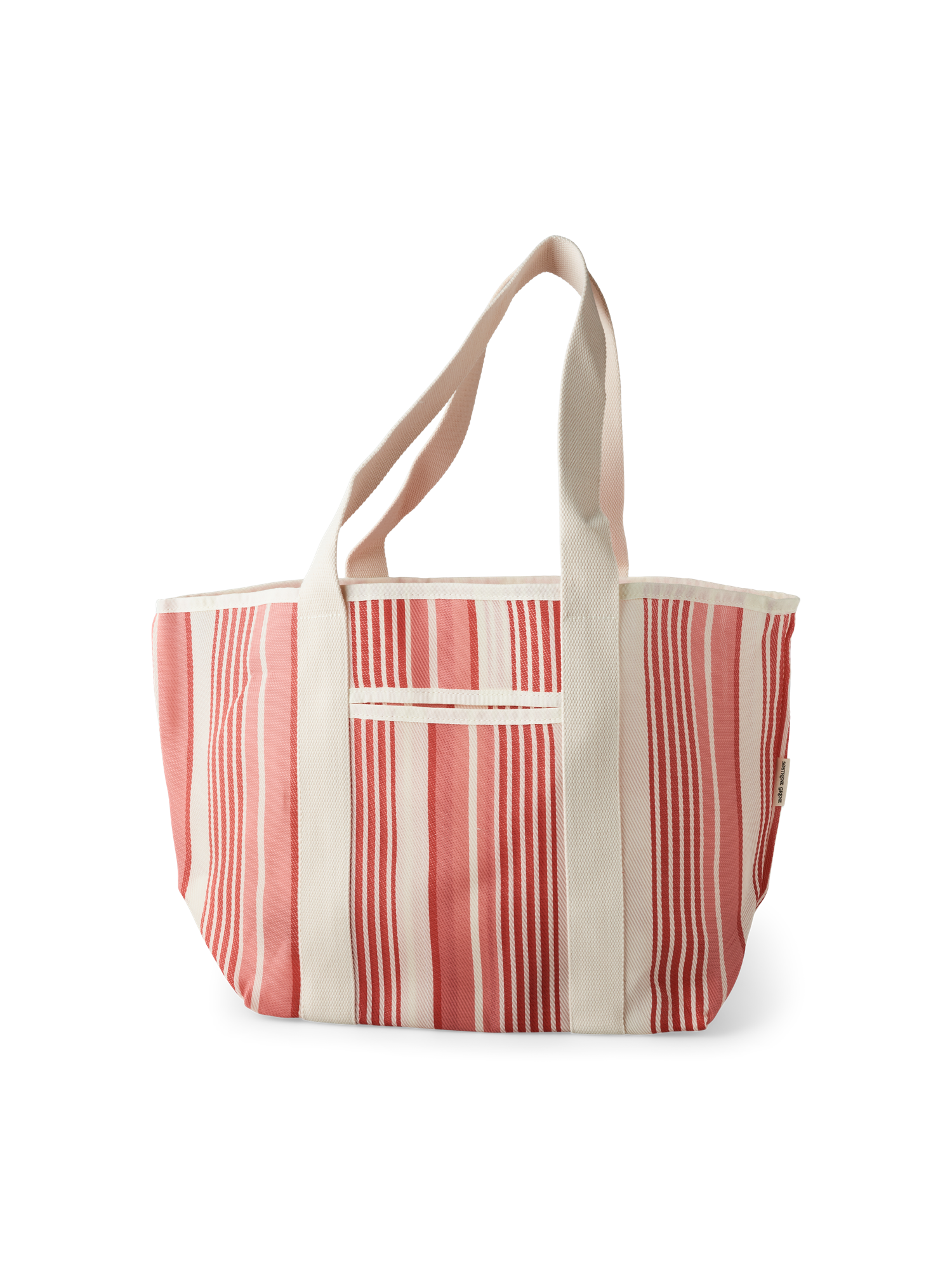 Tote bag Polyester/polyethylene. 33 x 34.5 x 19 cm.