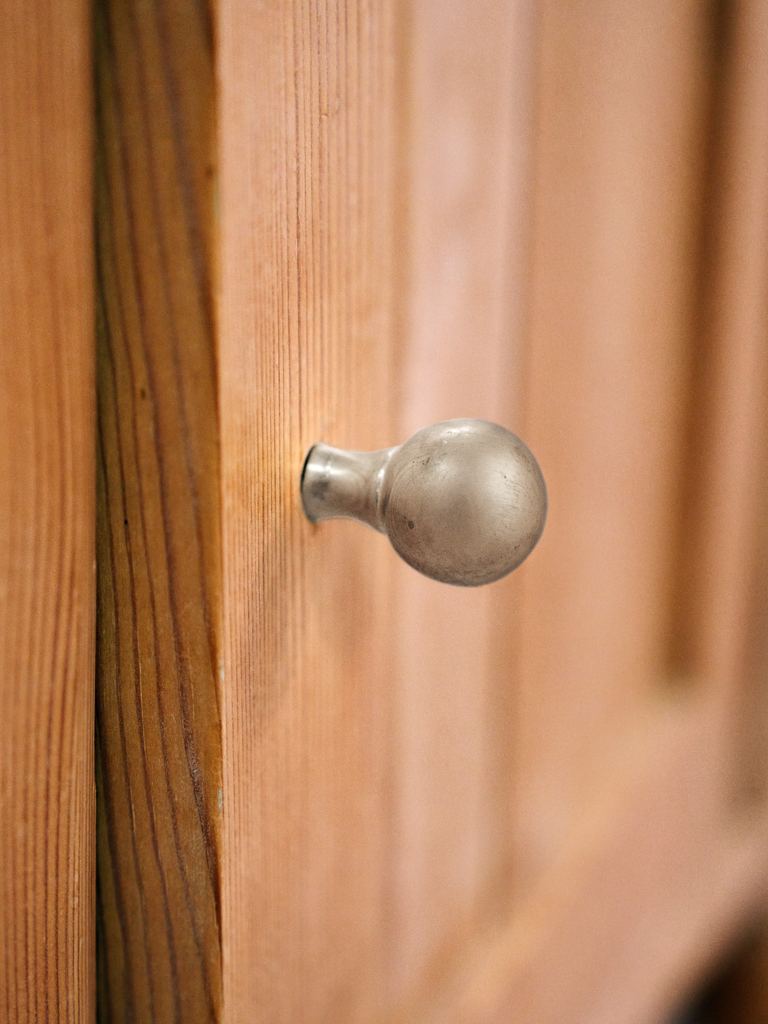 Knob Metal. Ø2.5 cm.