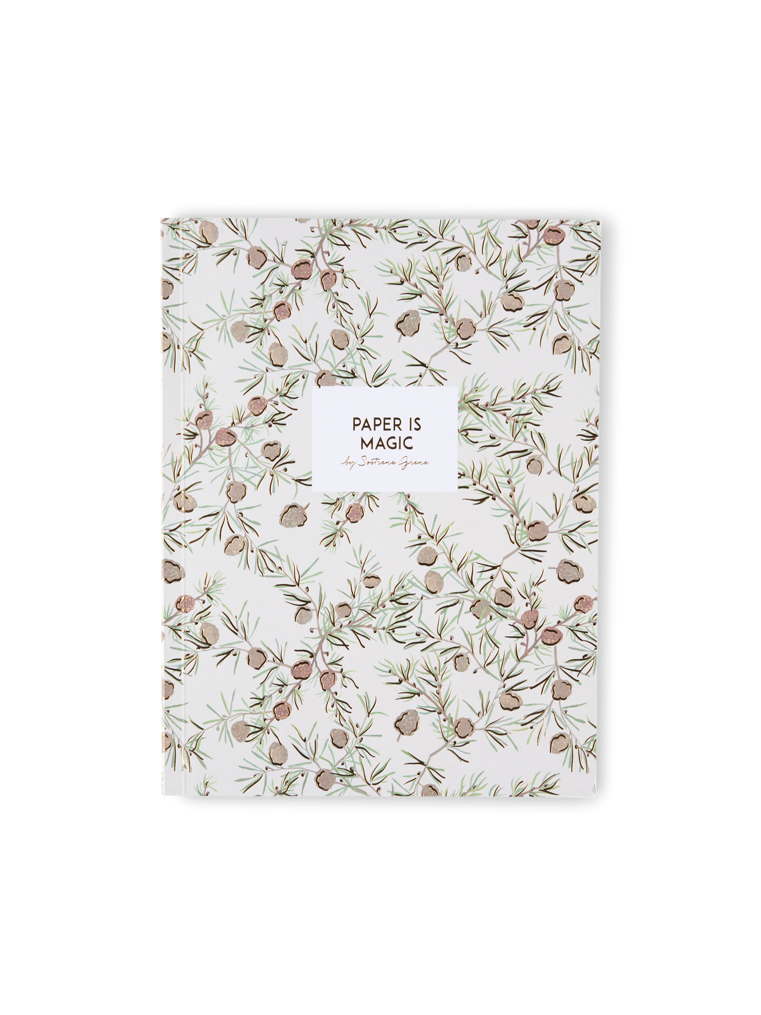 Paper is Magic book Paper. 58 pages.