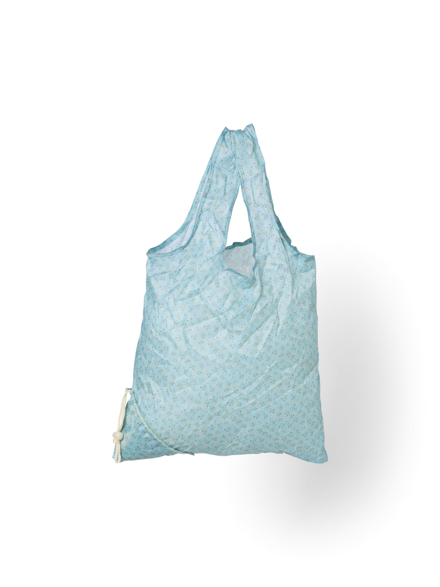 Foldable shopper bag Polyester. 21 x 23 x 32 cm.