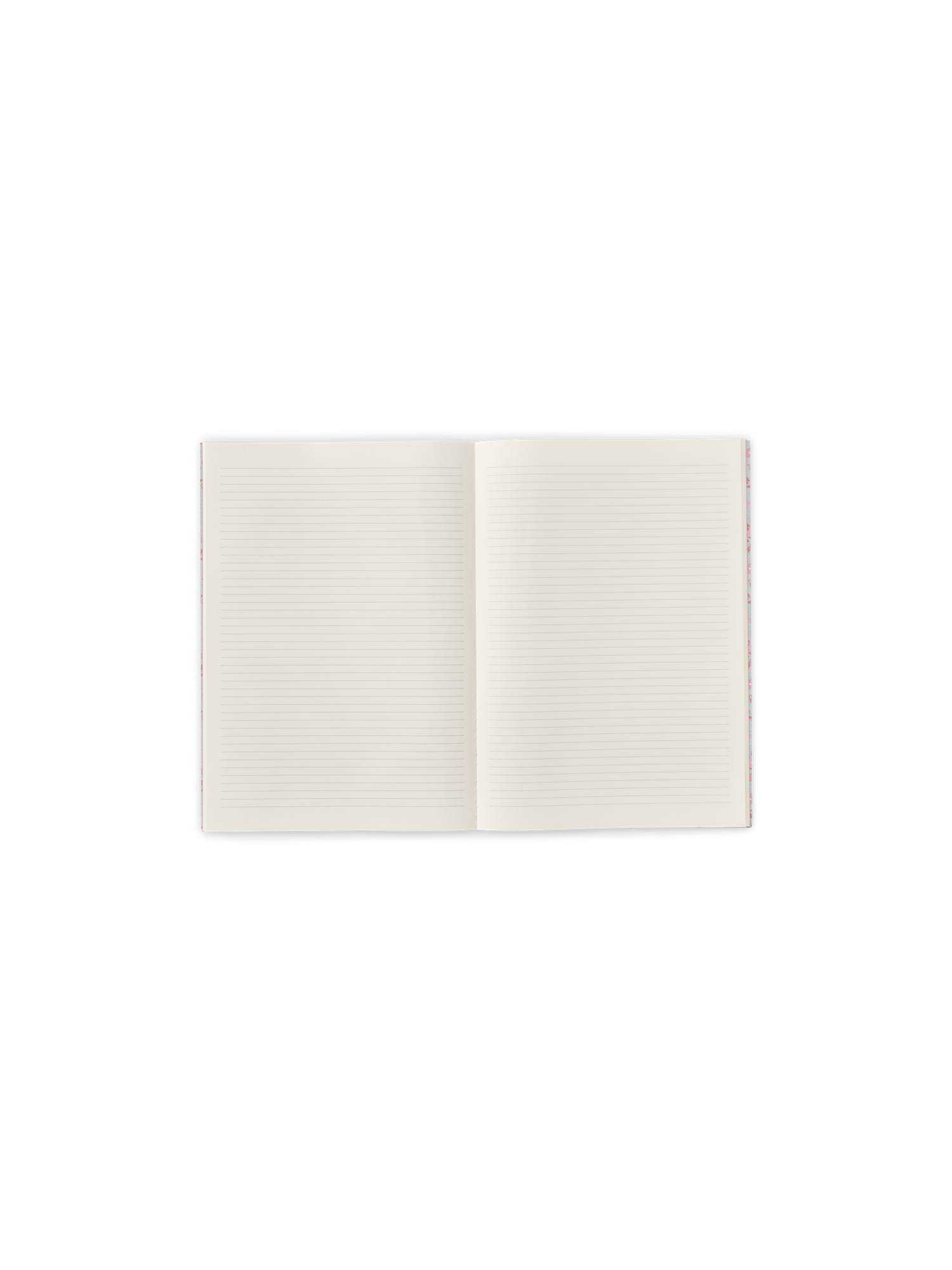 Lined notebook A4 Paper. A4. 80 pages.