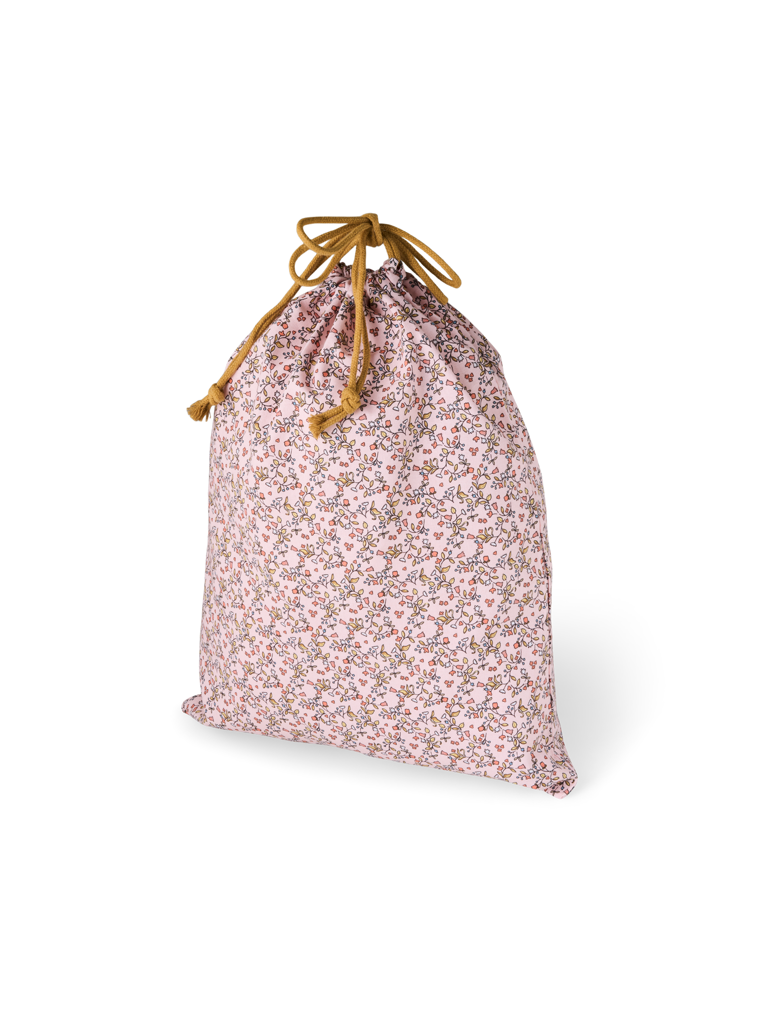 Drawstring bag Organic cotton. 33 x 43 cm.