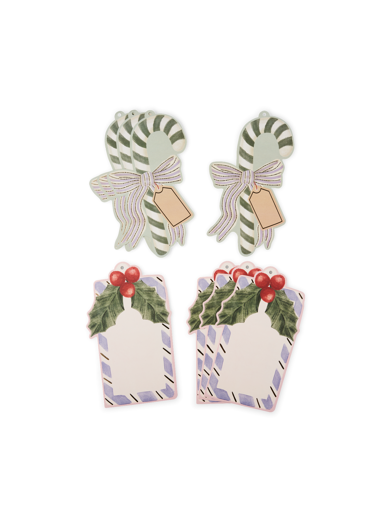 Table decorations Paper. 8 pcs. Assorted motifs.