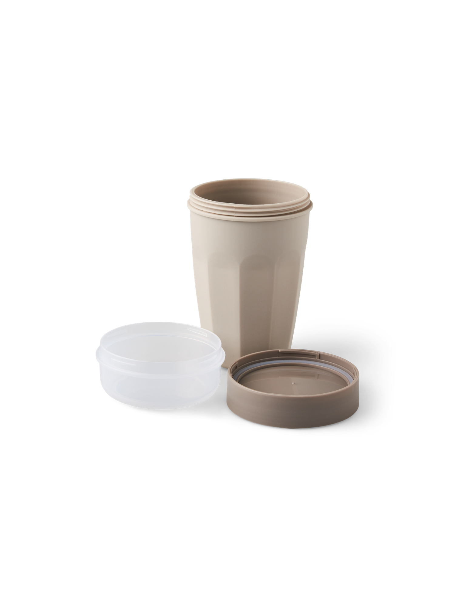 Lunch pot 14 x 8 cm.