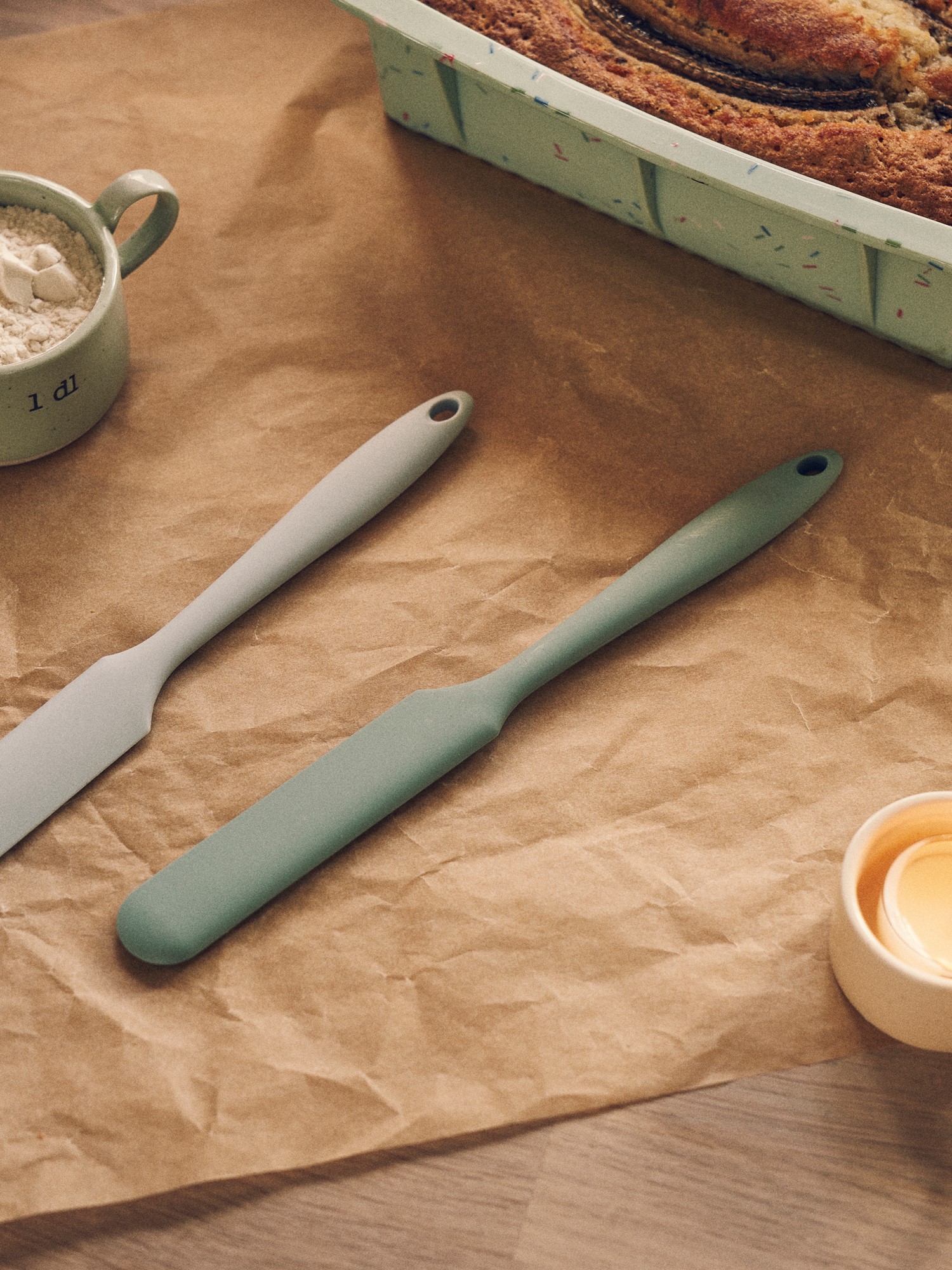 Spatula Silicone. 24 cm.