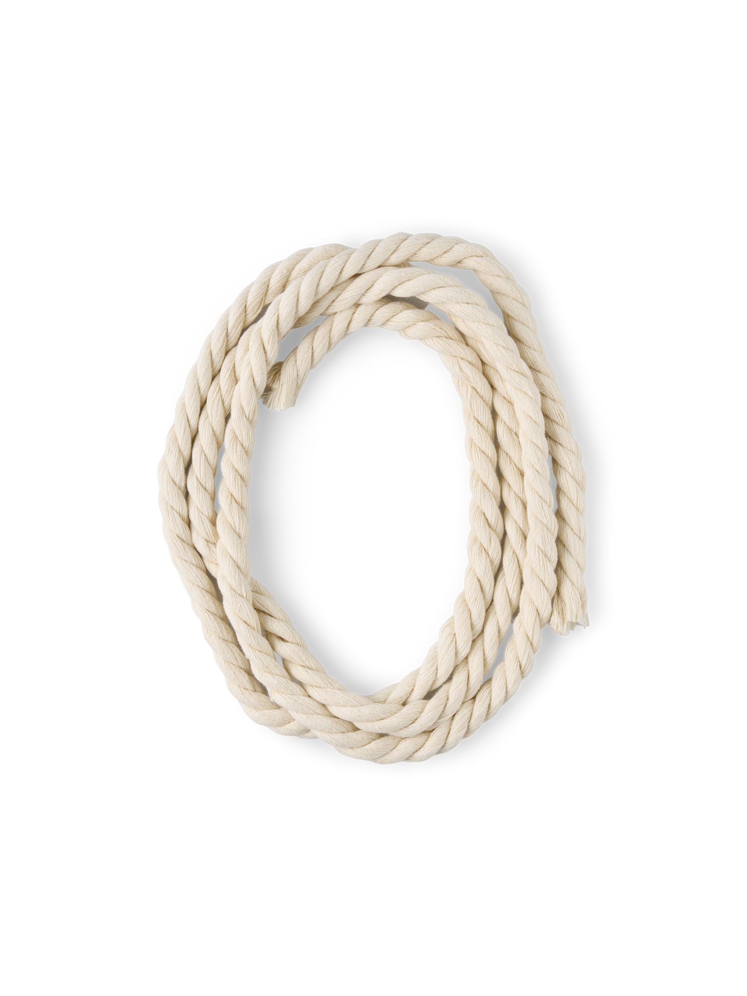 Macramé rope Cotton. Ø10 mm x 2 m.