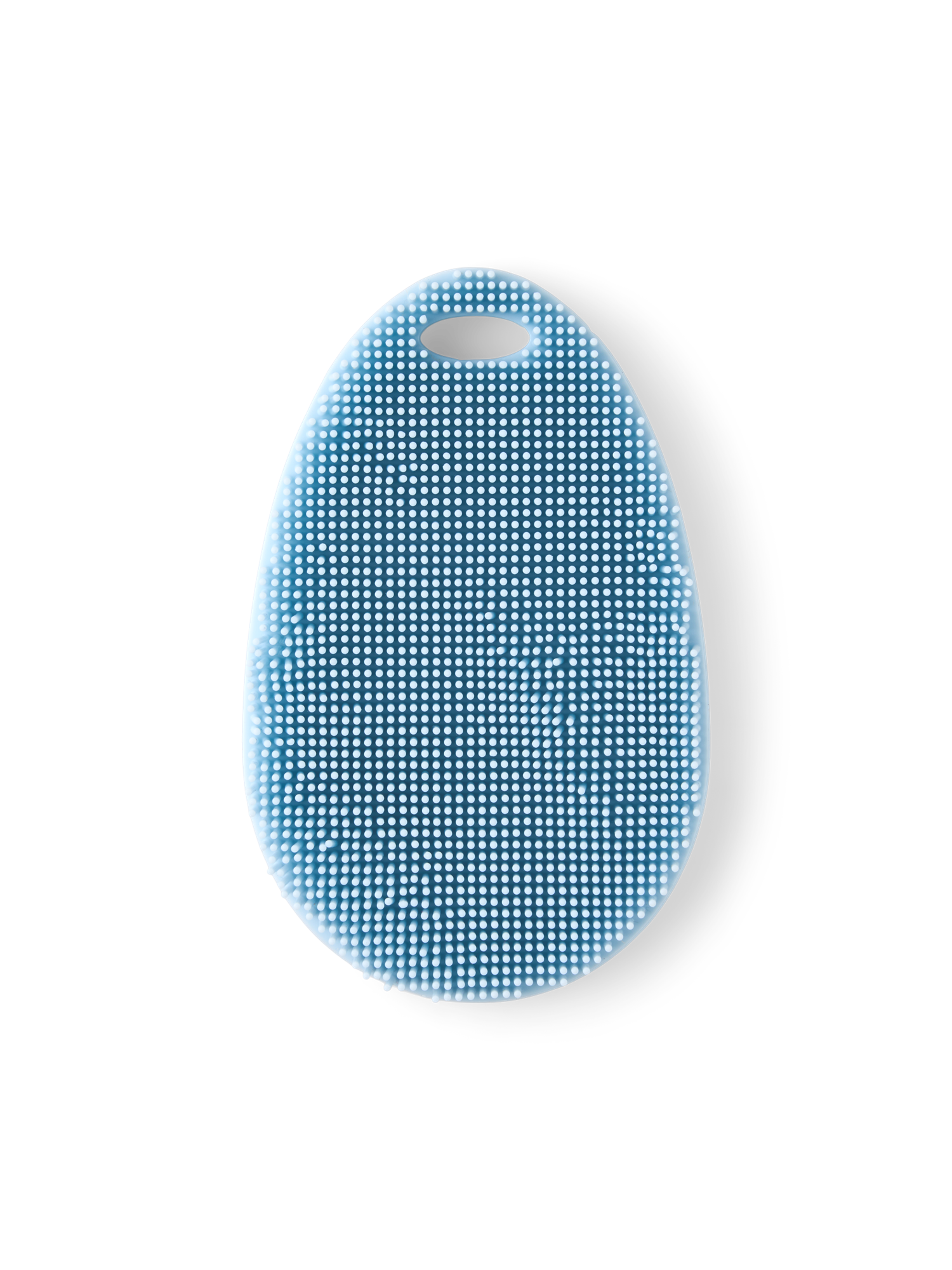 Silicone sponge Silicone. 12 x 7.3 x 1 cm.