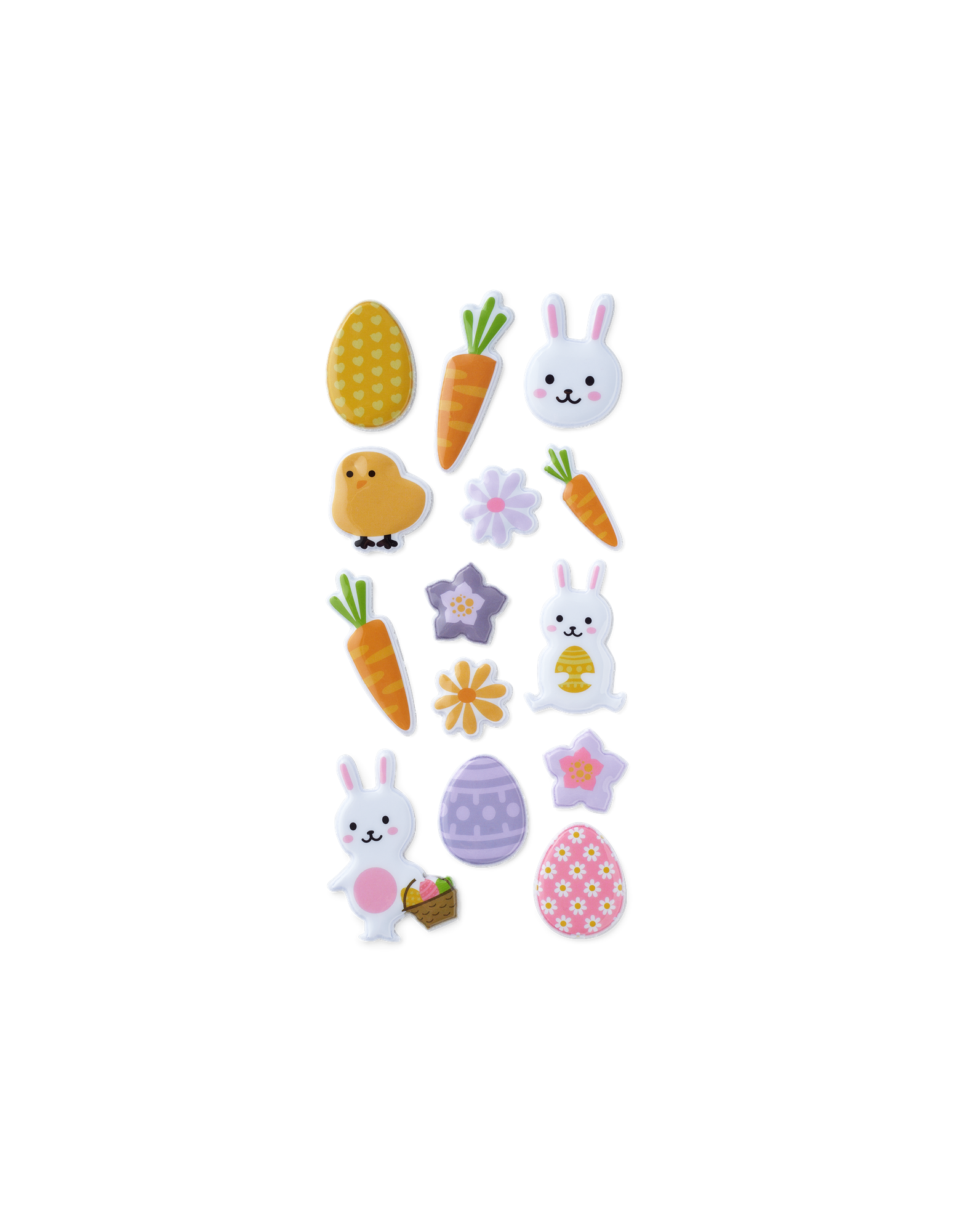 Stickers PET. 14 pcs.