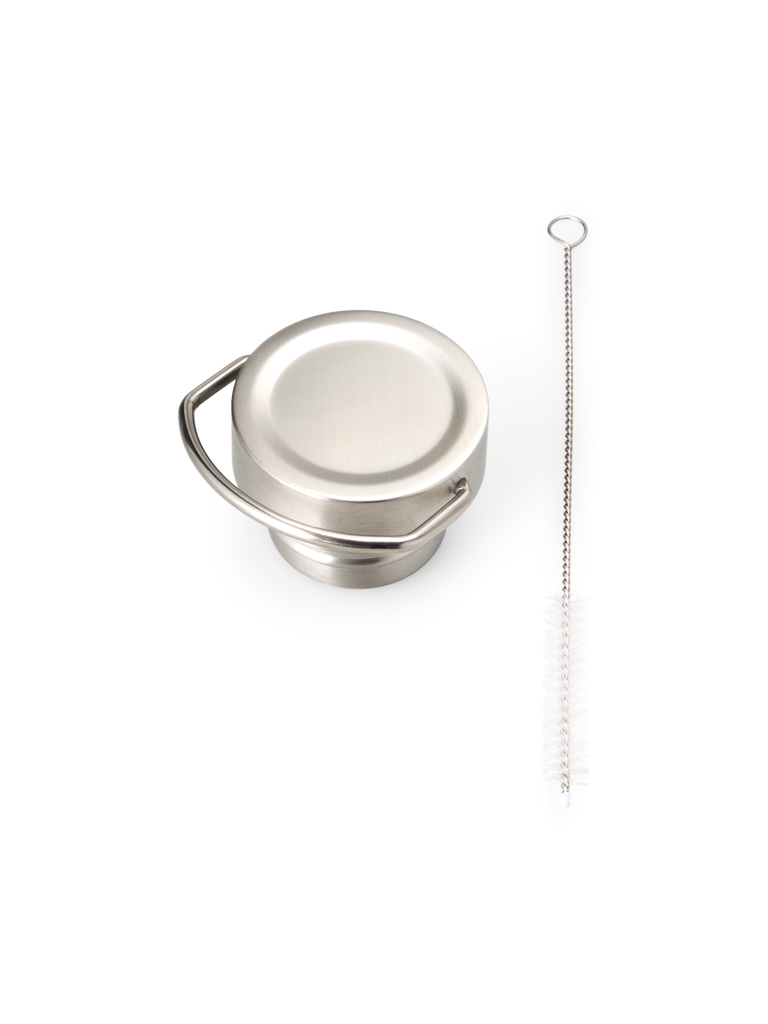 Insulated flask 350 ml Stainless steel. 23 x 10 x 8 cm.