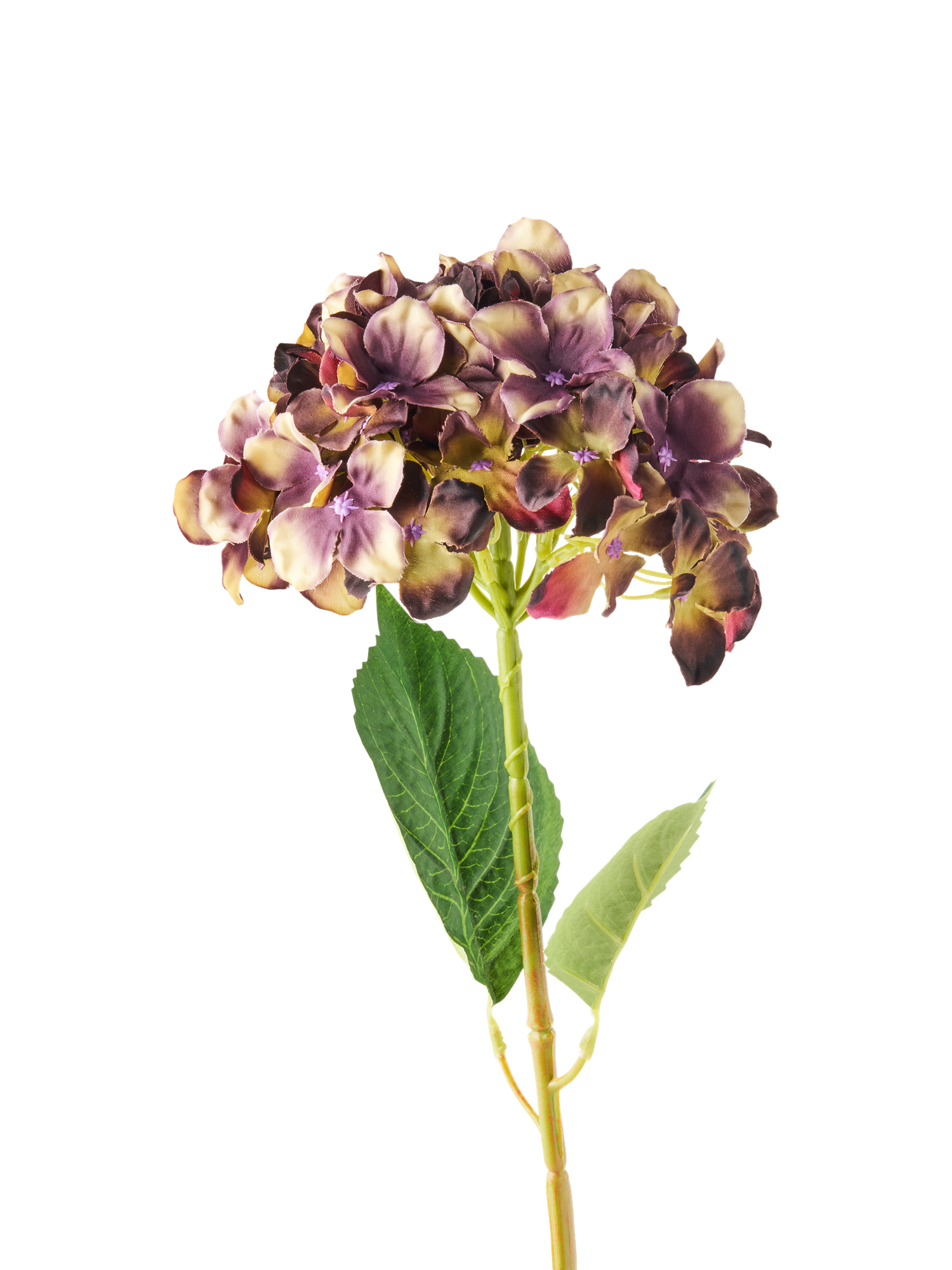 Artificial flower hydrangea 68 cm.