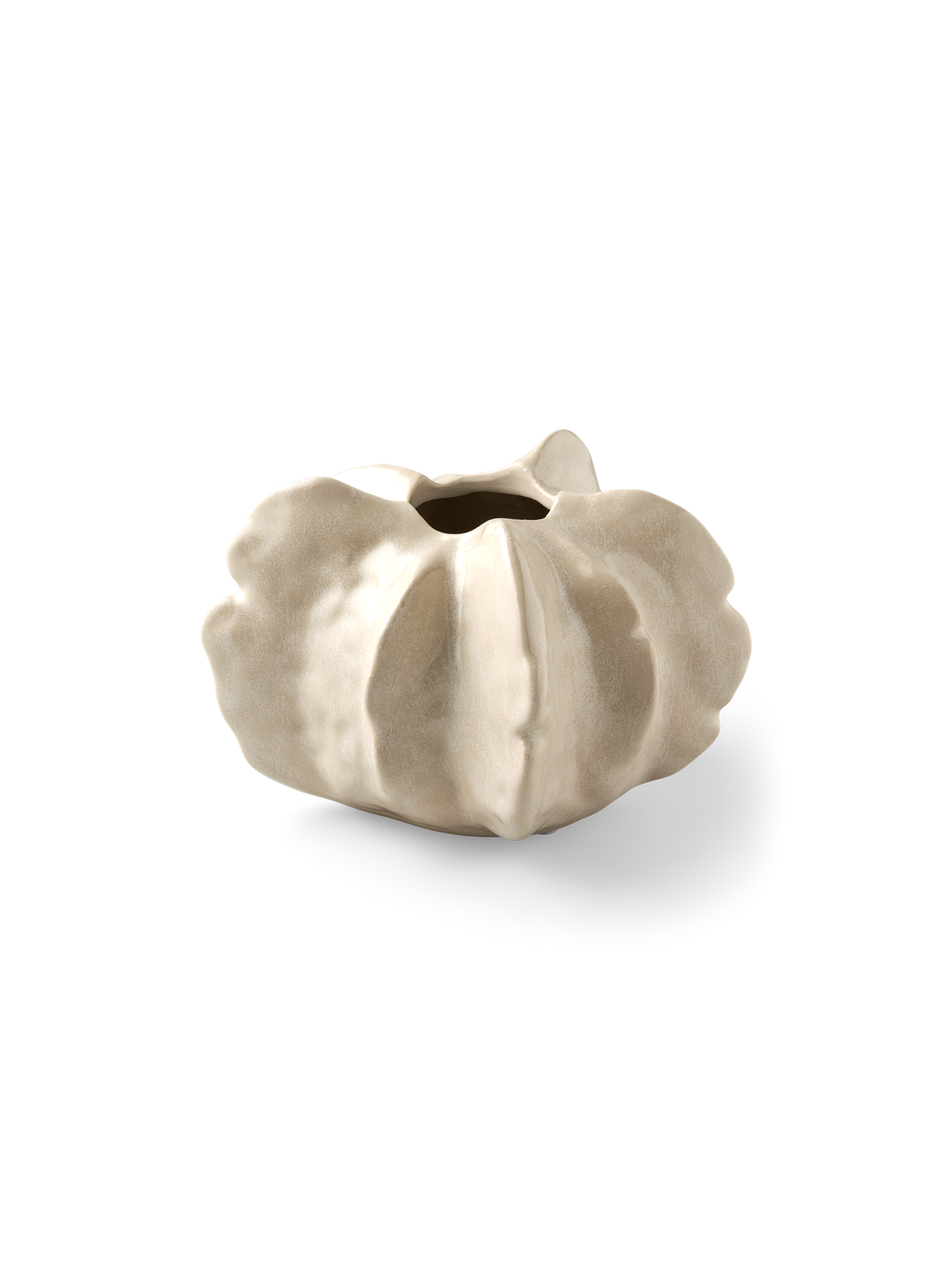 Vase Ceramic. 22 x 22 x 15 cm.