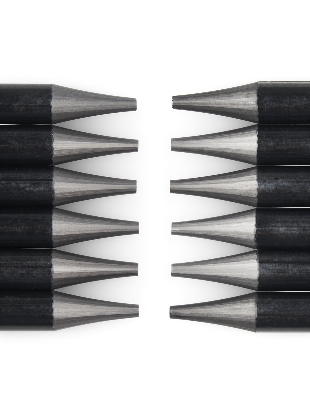 Colouring pencils Graphite Linden wood. 12 pcs.