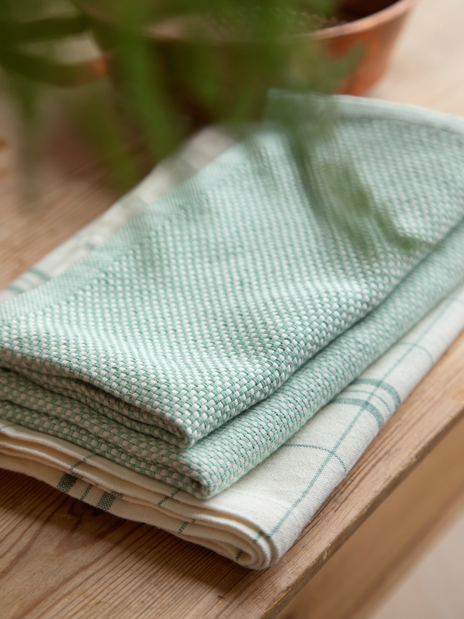 Dish cloth Cotton. 38 x 38 cm.