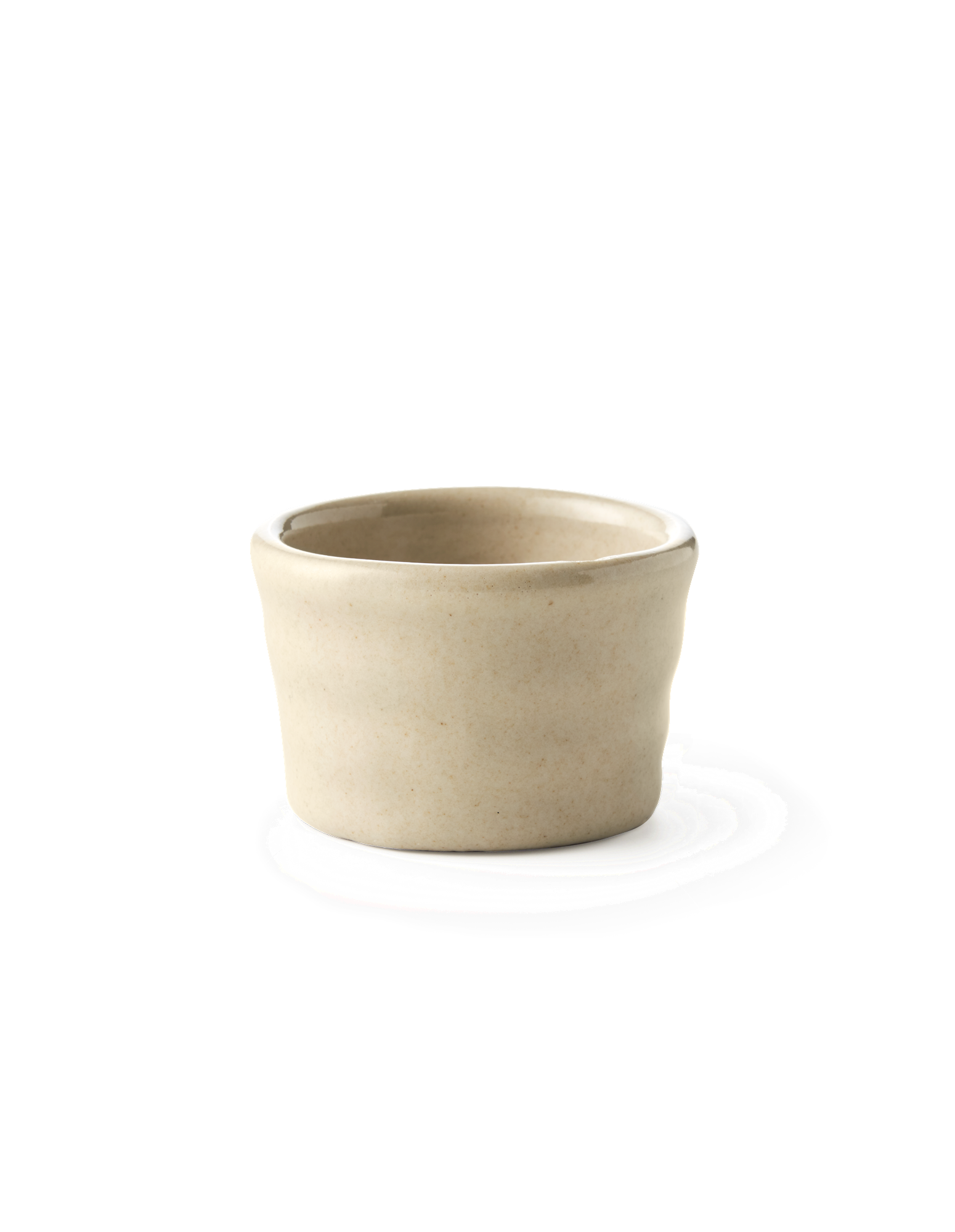 Egg cup Stoneware. 5 x 3.5 cm.