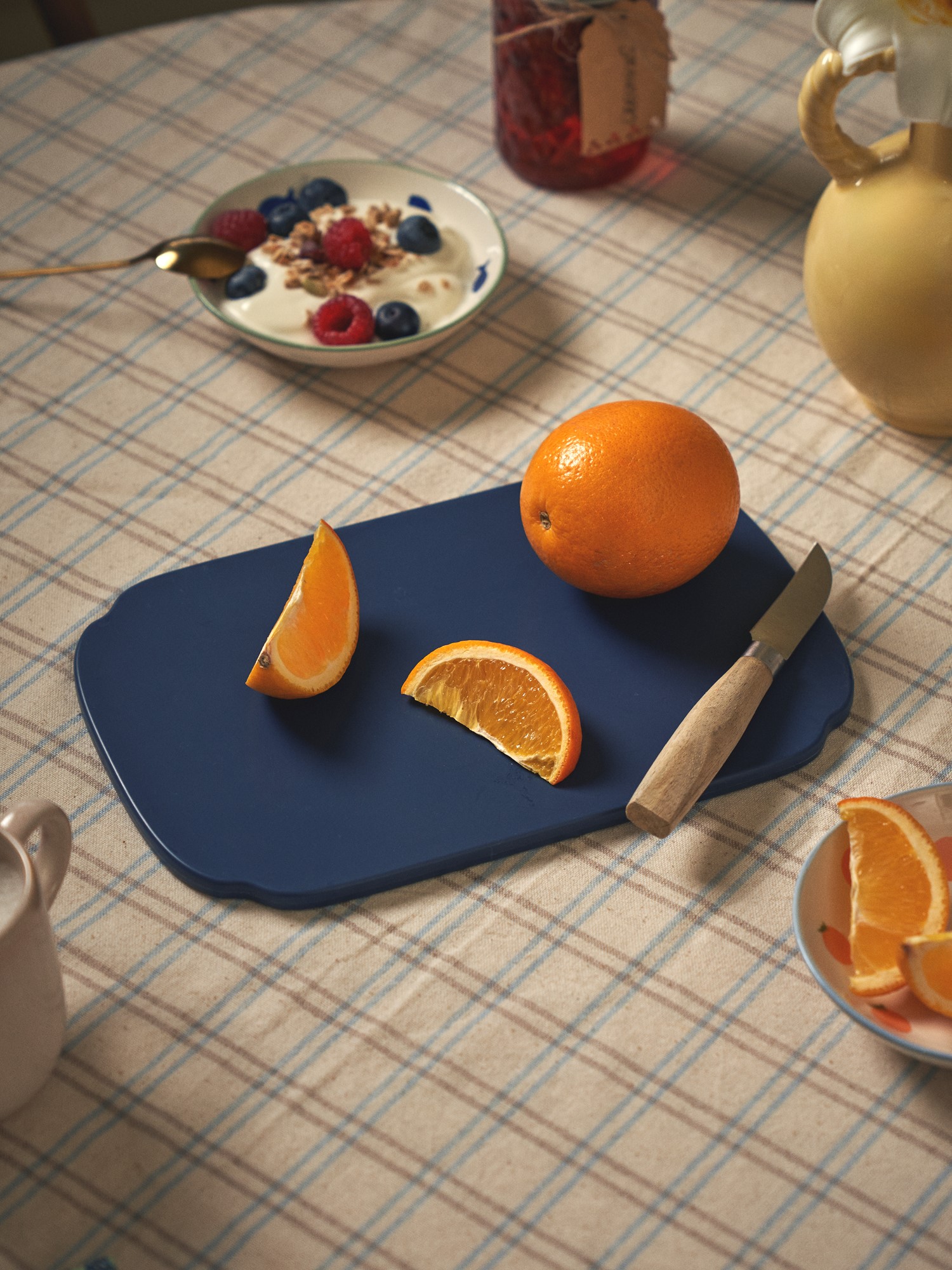 Cutting board 25 x 17 cm.