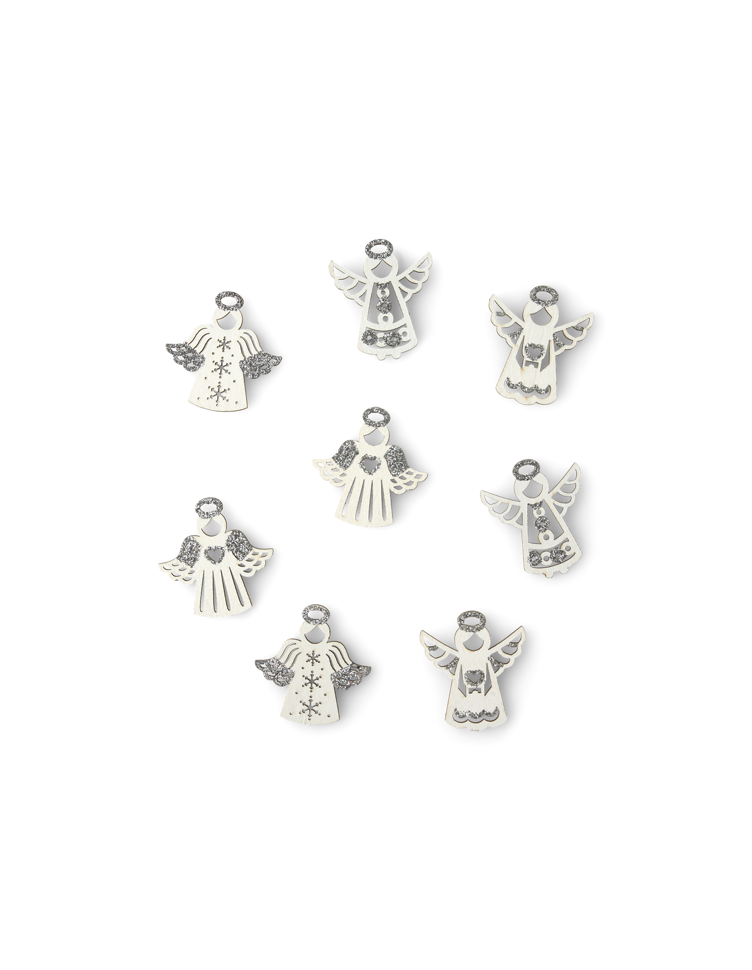 DIY angels Plywood. 8 pcs.