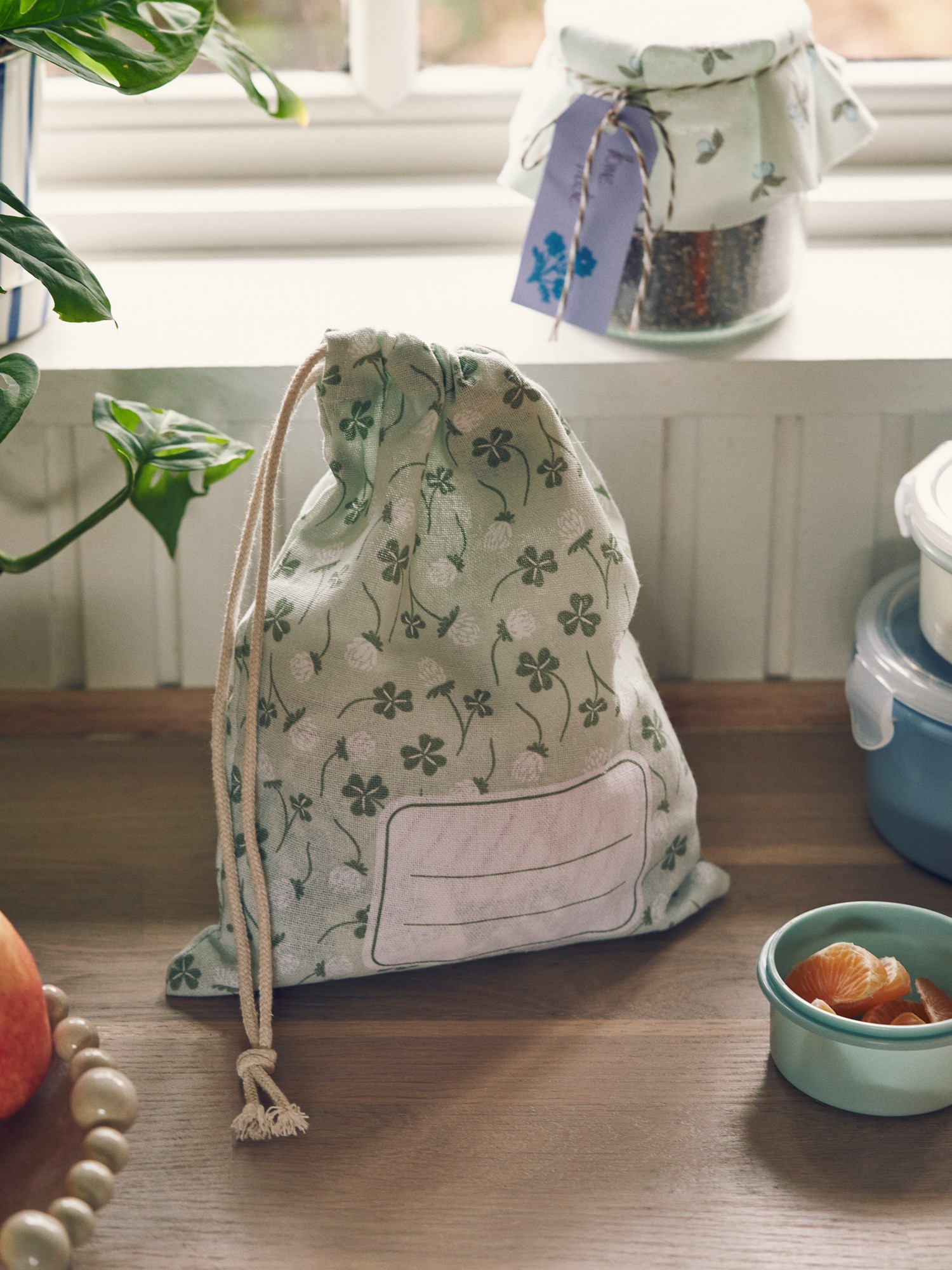 Bag Cotton. 25 x 20 cm.