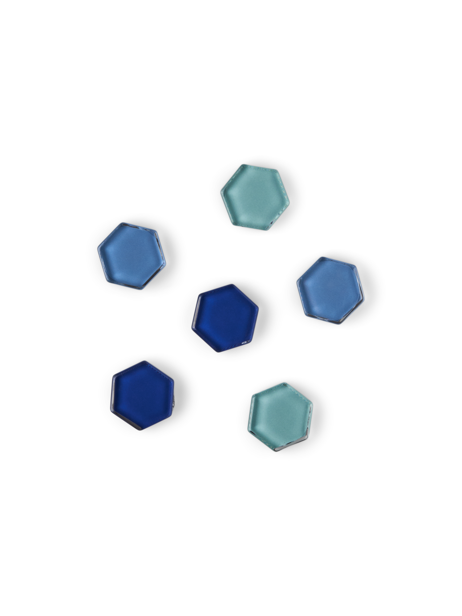 Magnets Glass. 6 pcs.