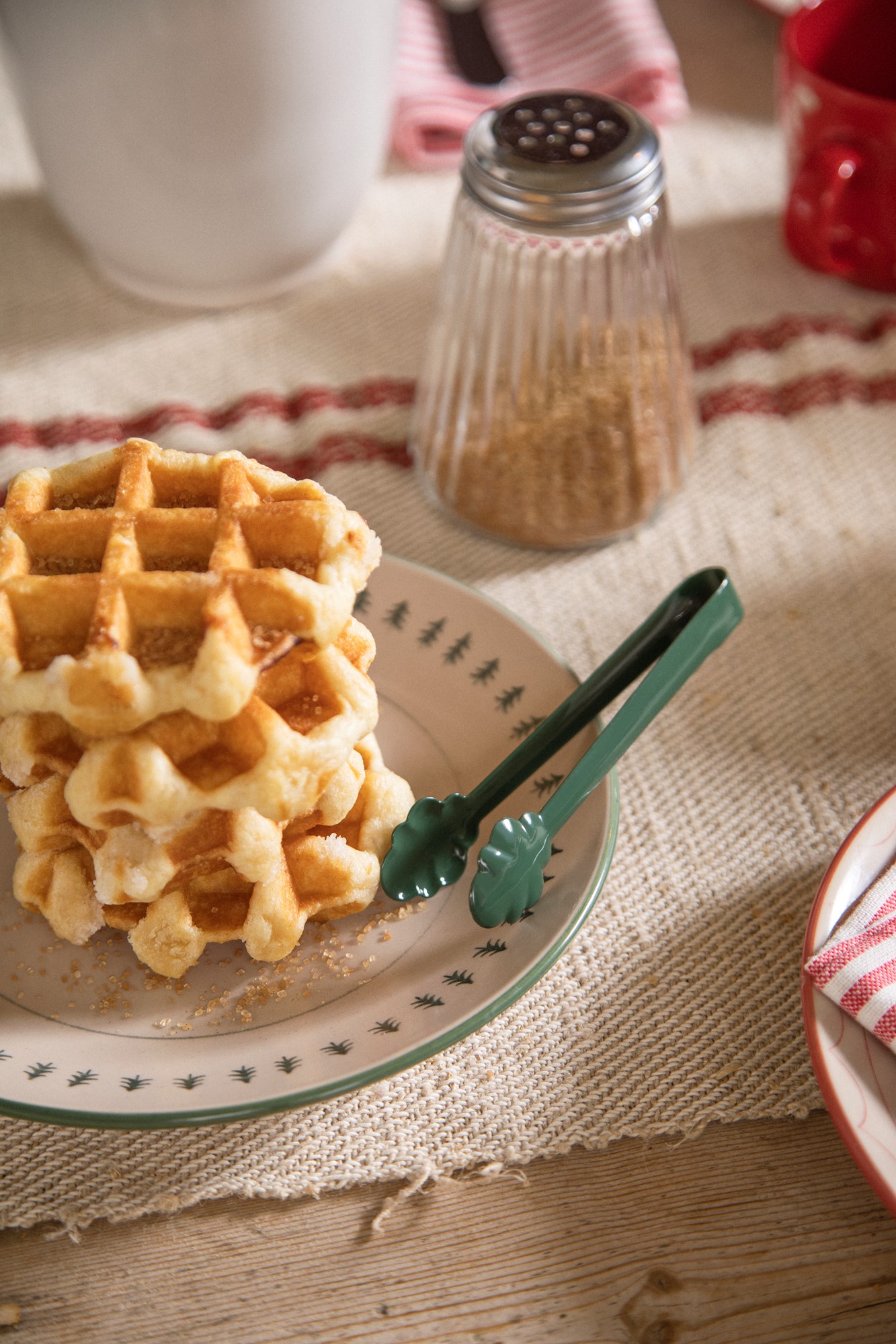 Tongs Stainless steel.