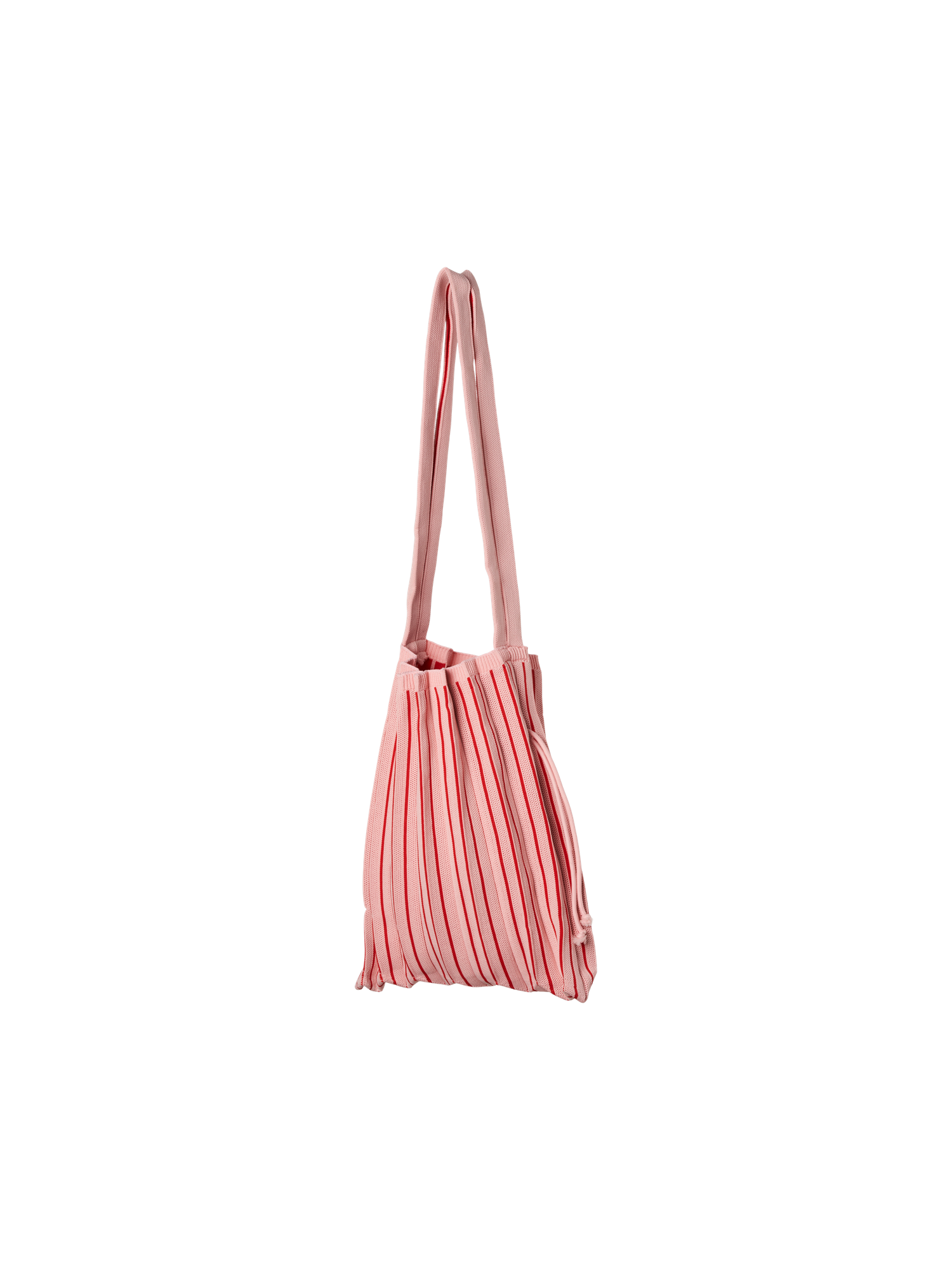 Pleated tote bag 36 x 68 cm.