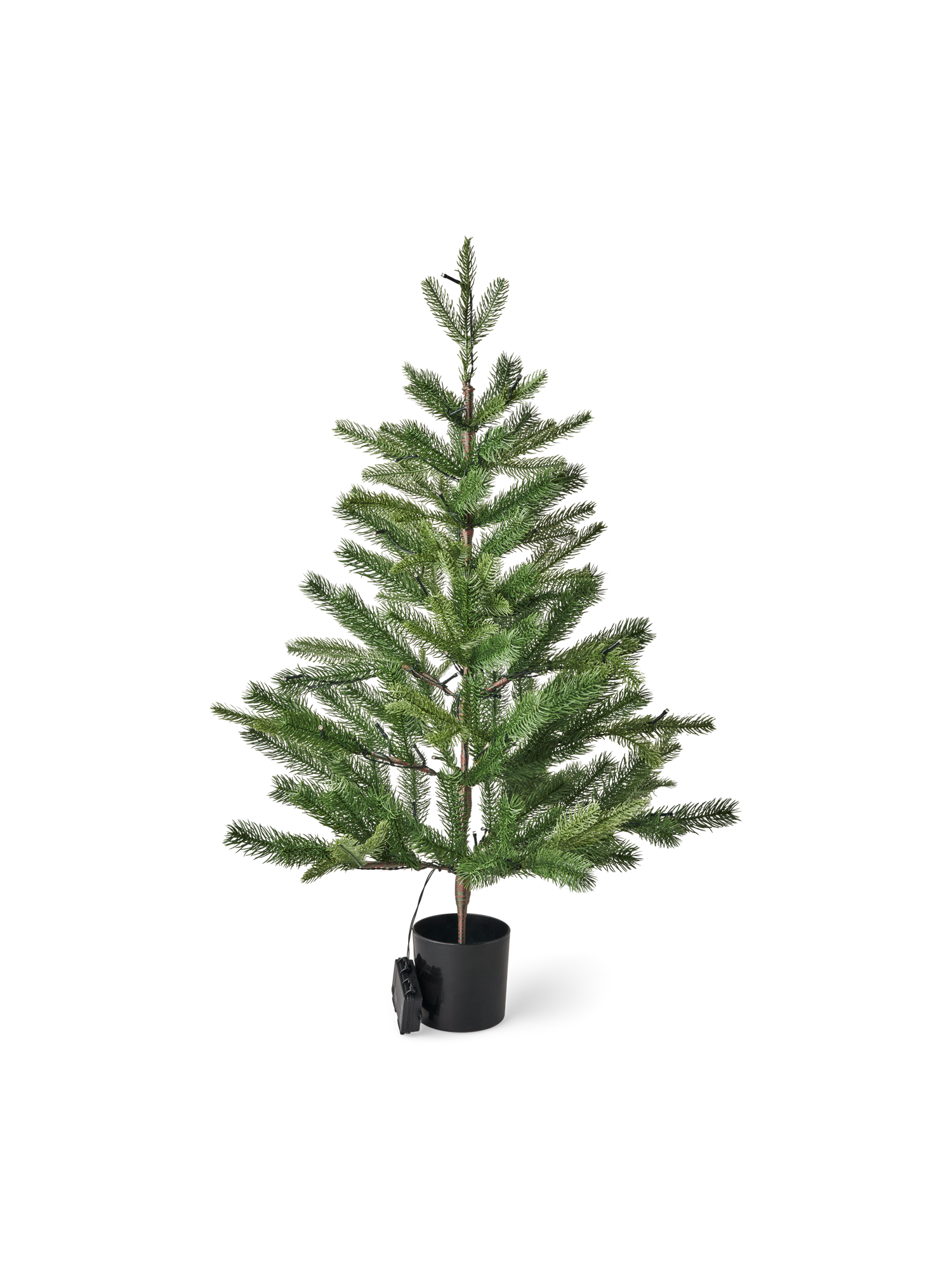Artificial Christmas tree 90 cm. 60 LED.