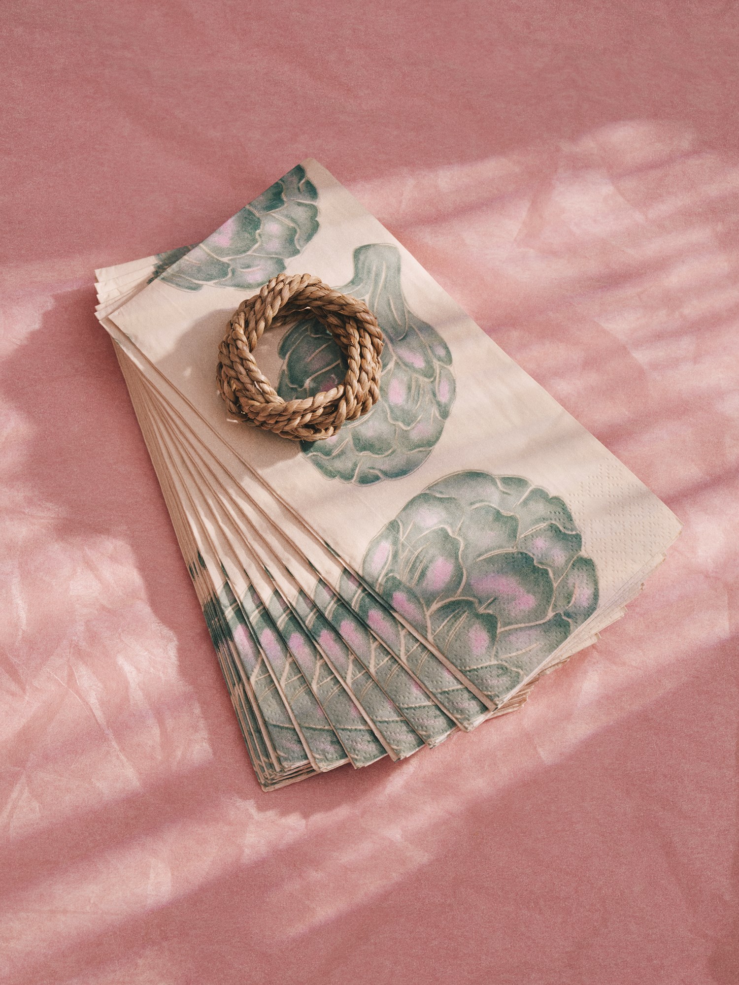 Napkins 40 x 40 cm Paper. 16 pcs.